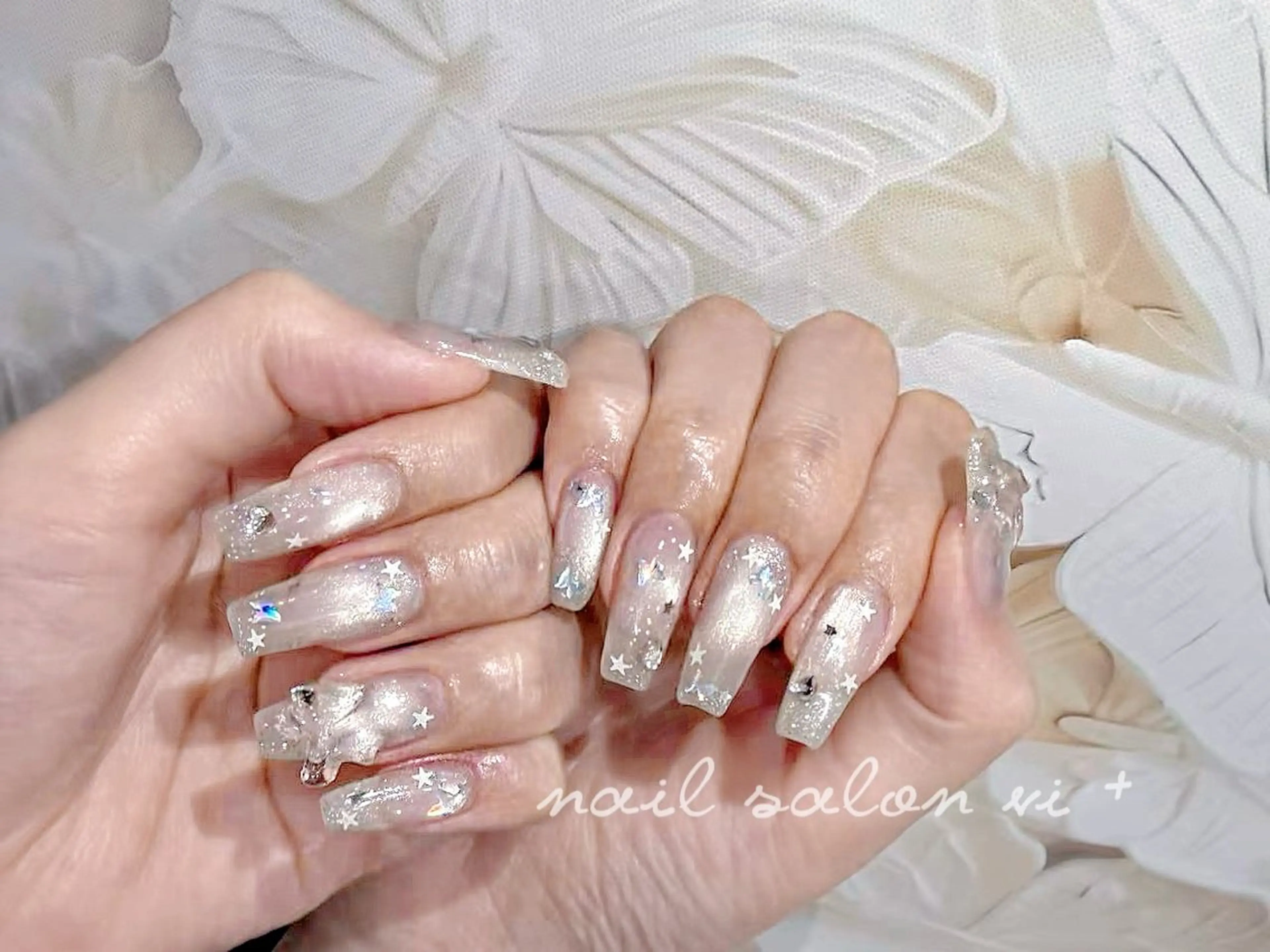 ネイル ハンドネイル ✨Nailsalon Vi+✨のネイルデザイン