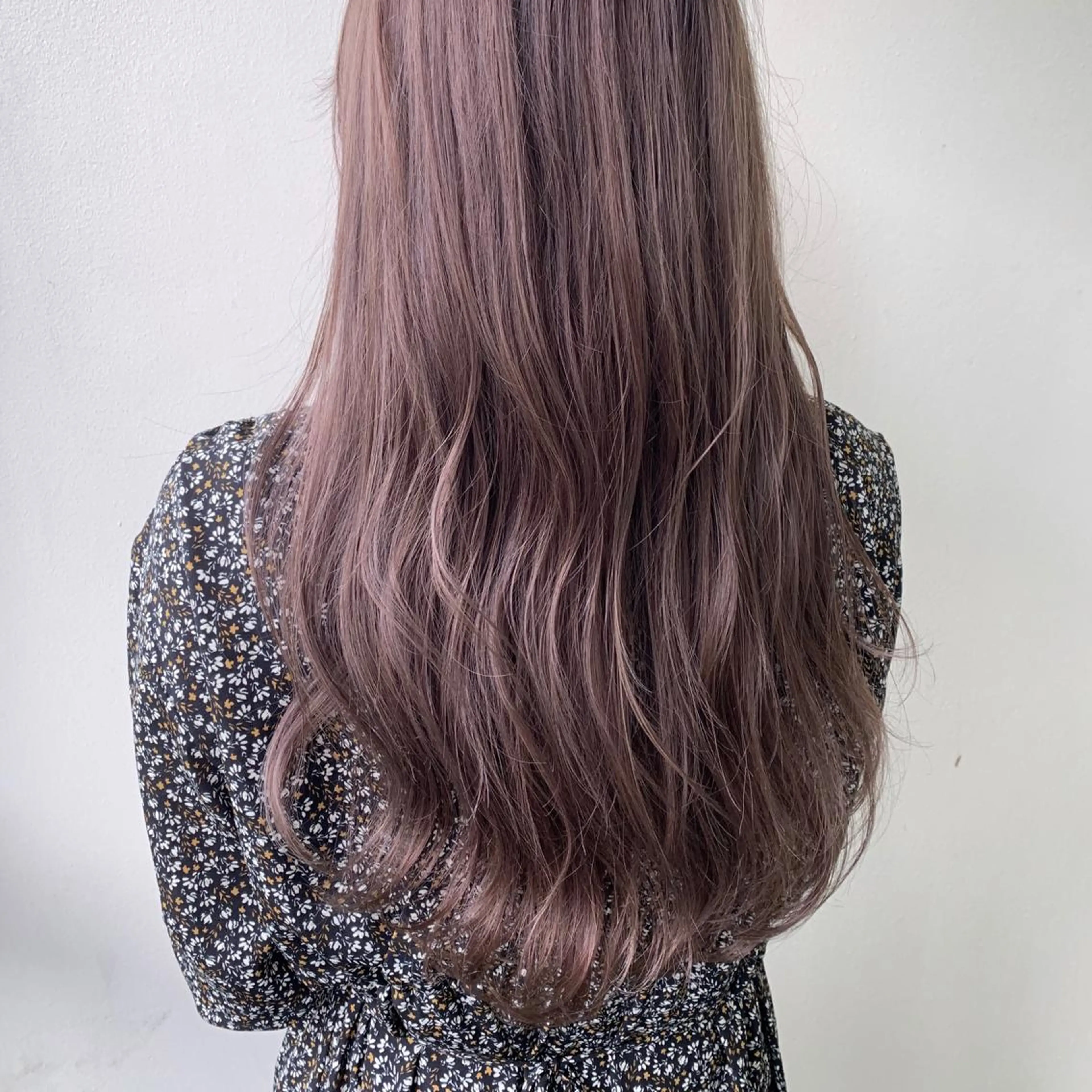 ロング カット ヘアカラー トリートメント 韓国ﾍｱ&ｼｮｰﾄ ボブ💜桑原のヘアスタイル