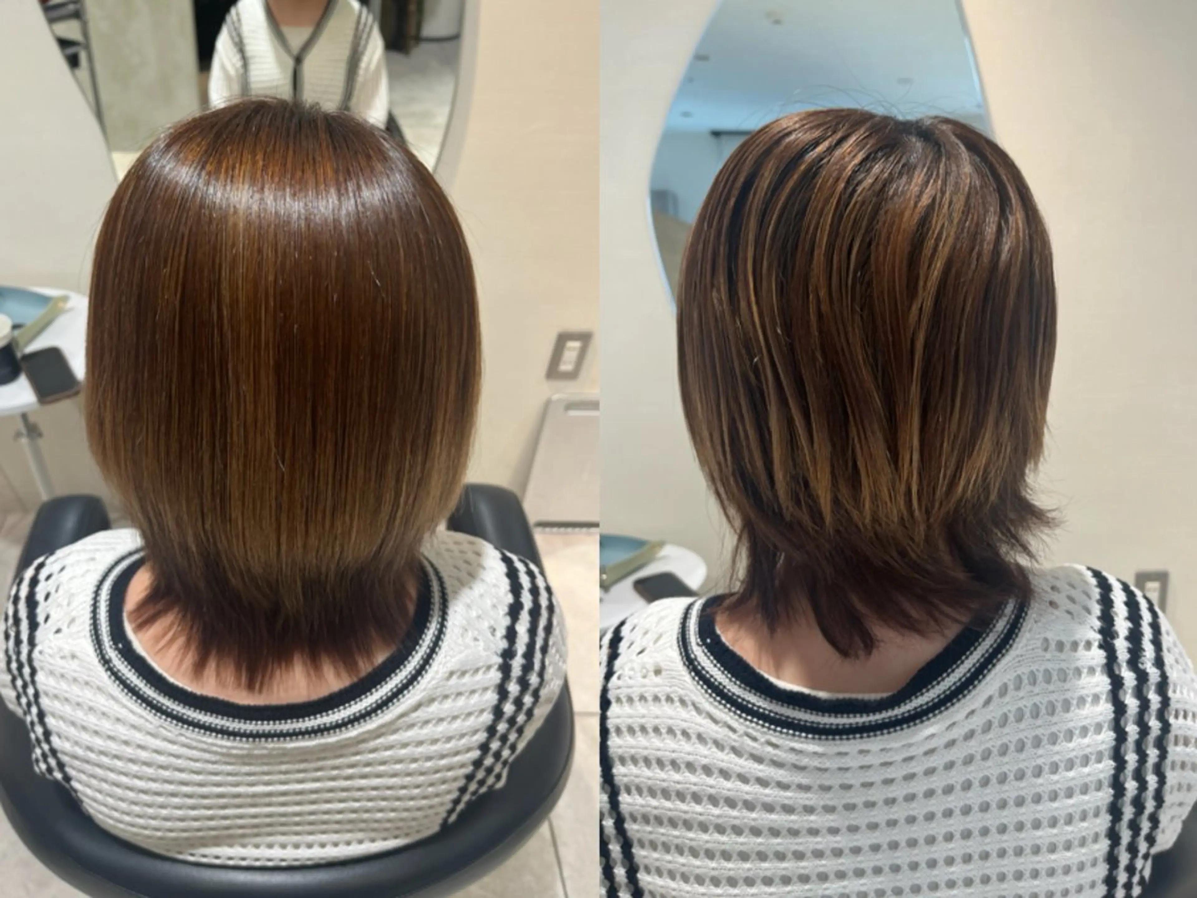 ショート 縮毛矯正 トリートメント 🫧美髪縮毛矯正🫧 横山 遥のヘアスタイル