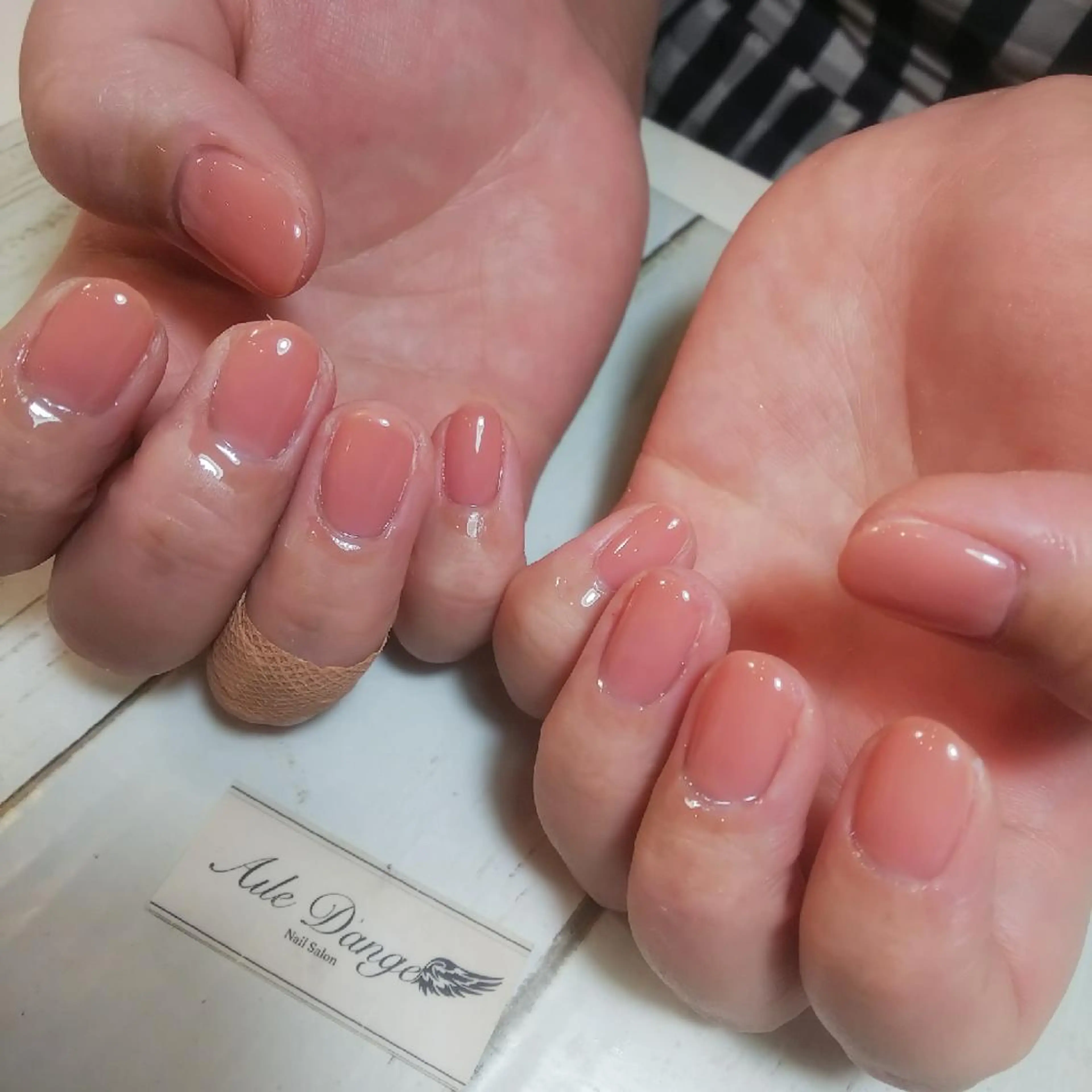 ネイル AileD'ange所属・M, masakiのネイルデザイン