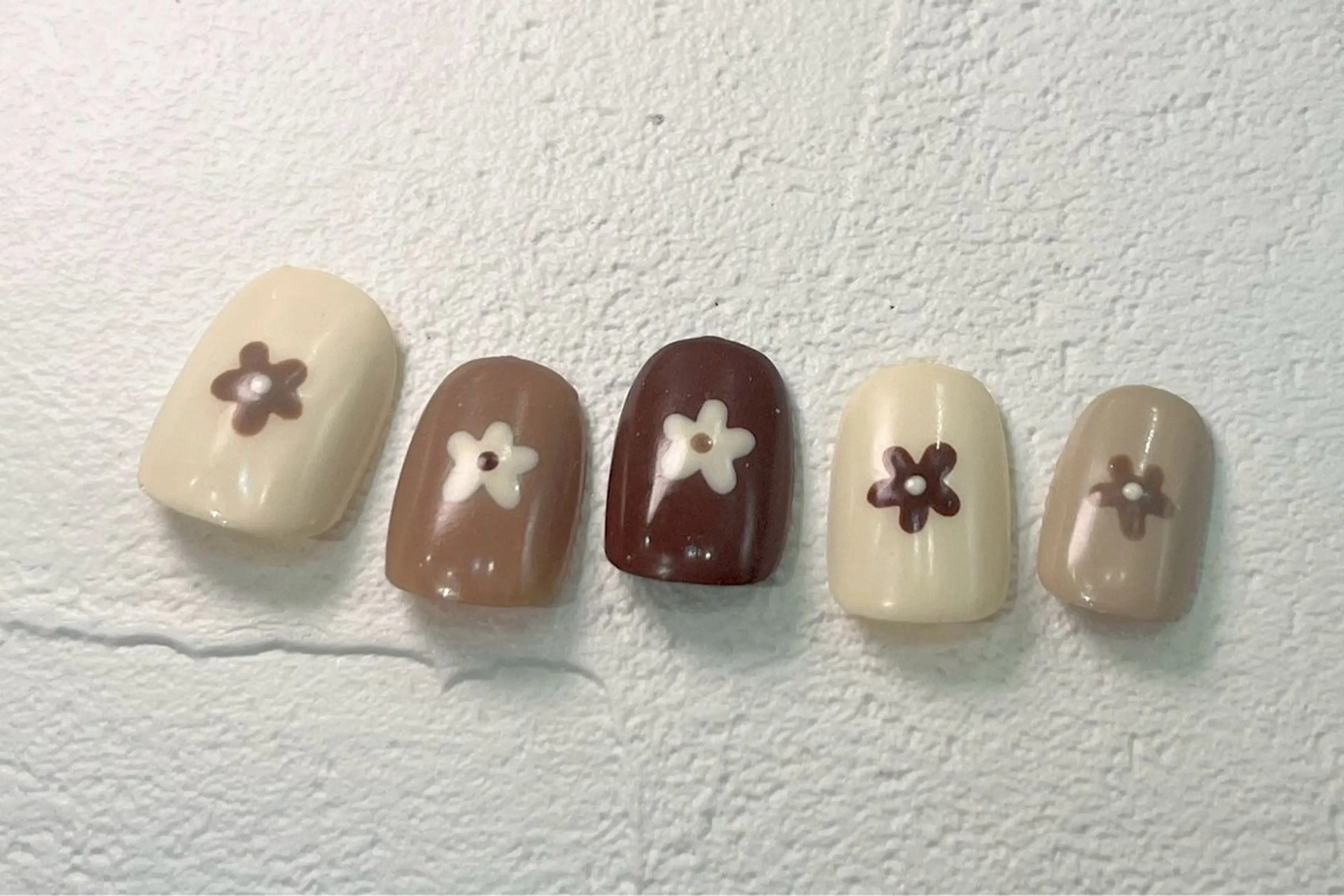 ネイル ハンドネイル nail salon quartettoのネイルデザイン