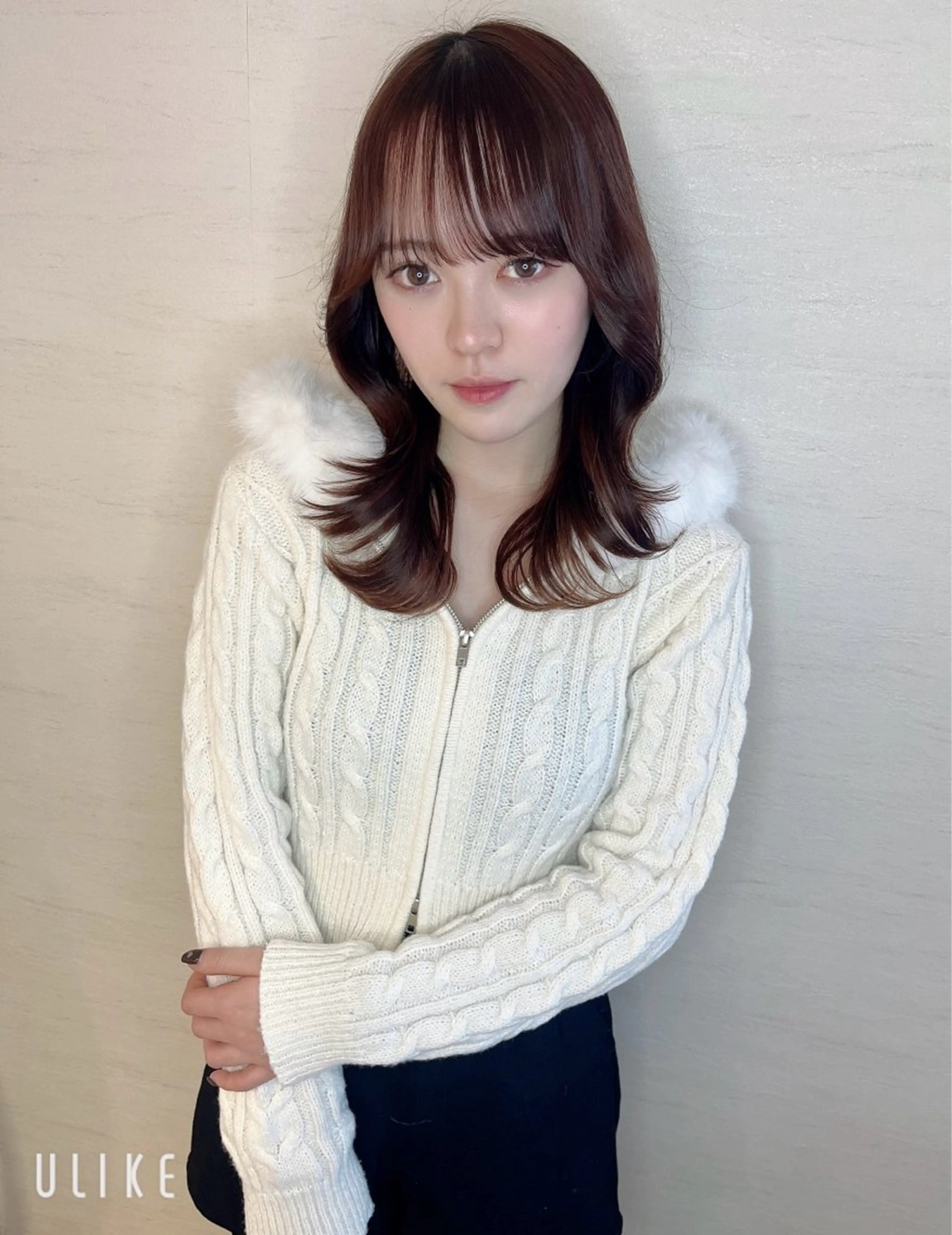 セミロング オーガニックサロンReginavita所属・Reginavita 栄 　鈴木拓馬のヘアスタイル