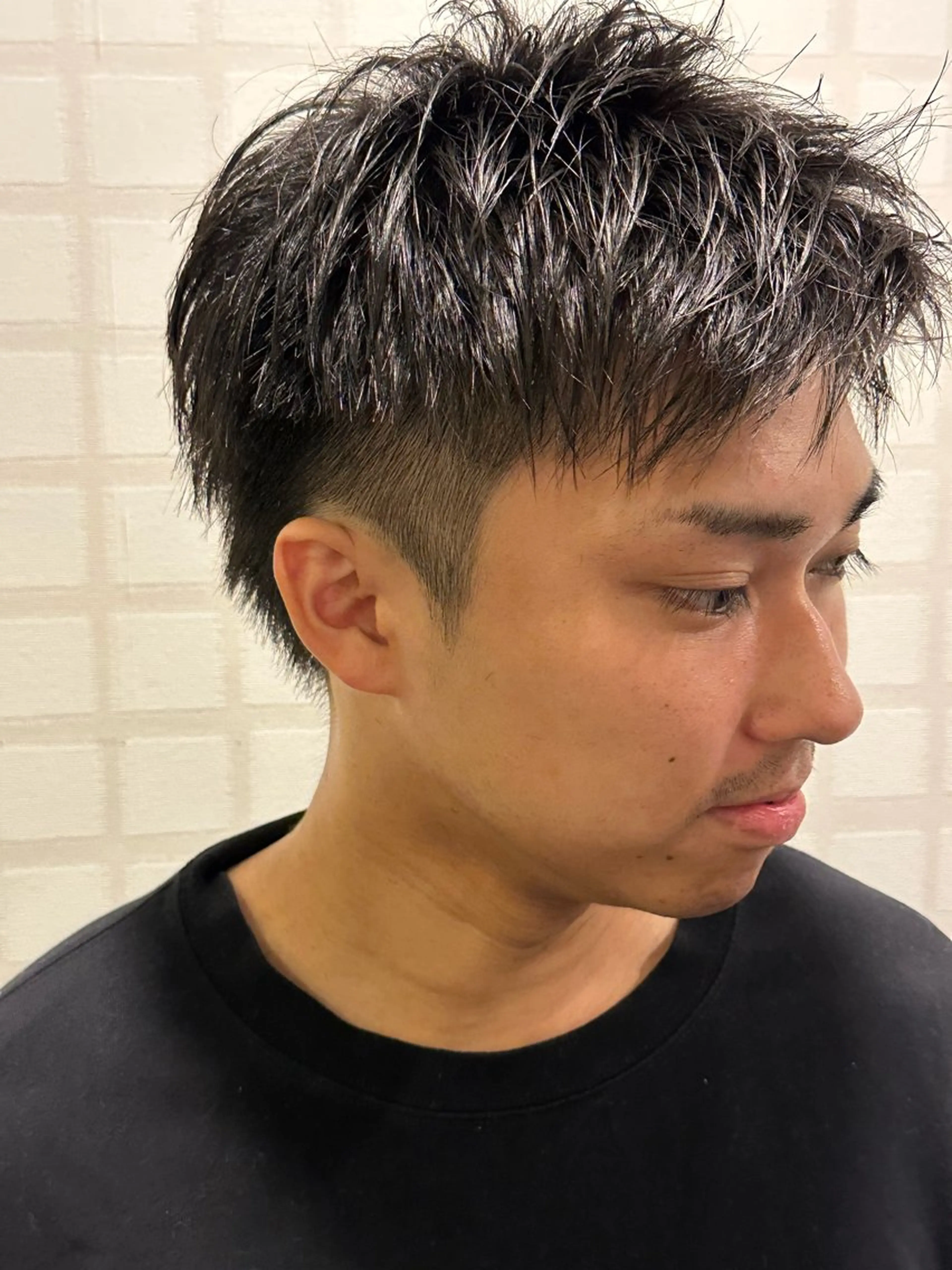 ショート 小沼 晴翔のヘアスタイル