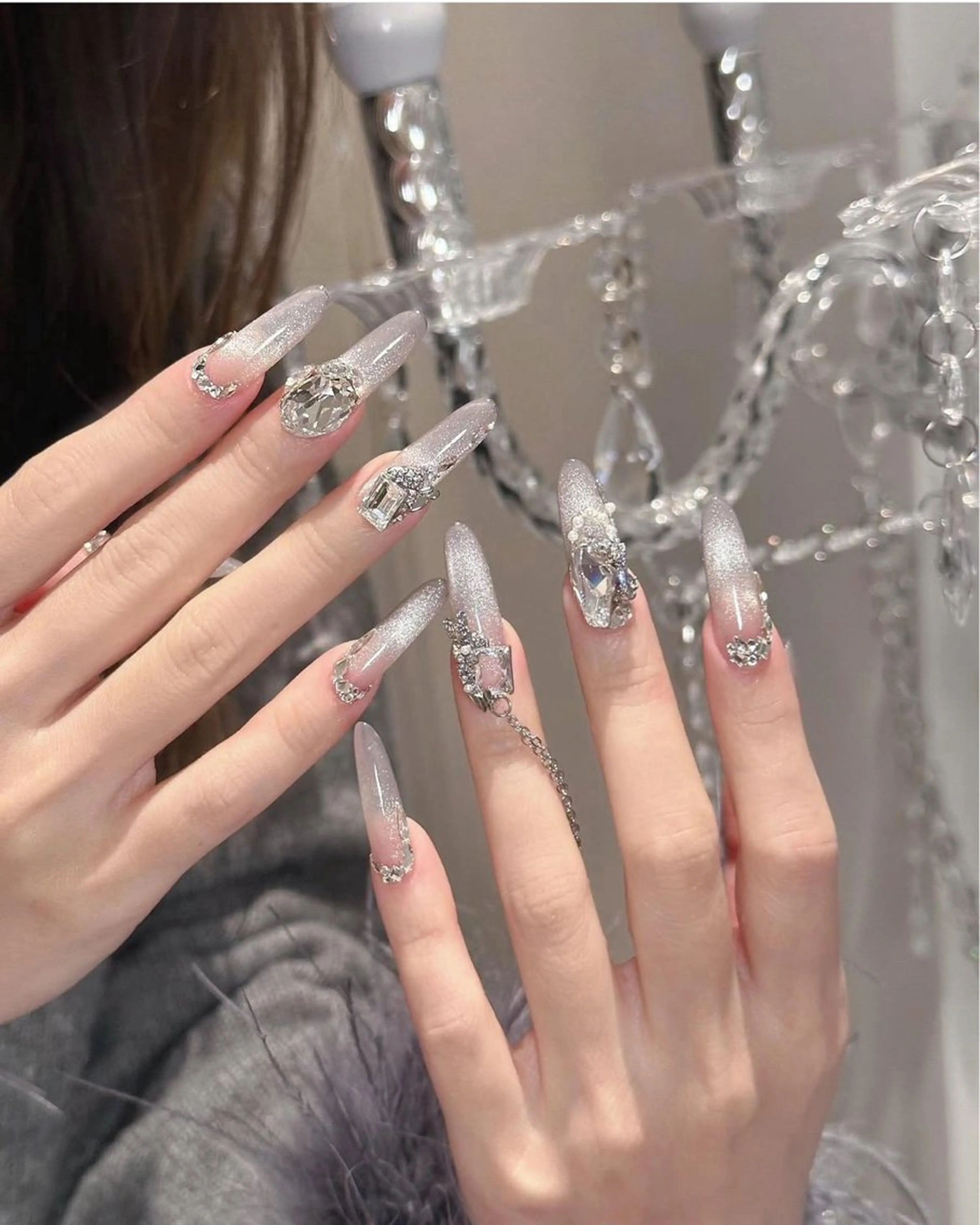 【チップ長さだし】6本フリーデザイン💅🍁💖20%お🉐の写真