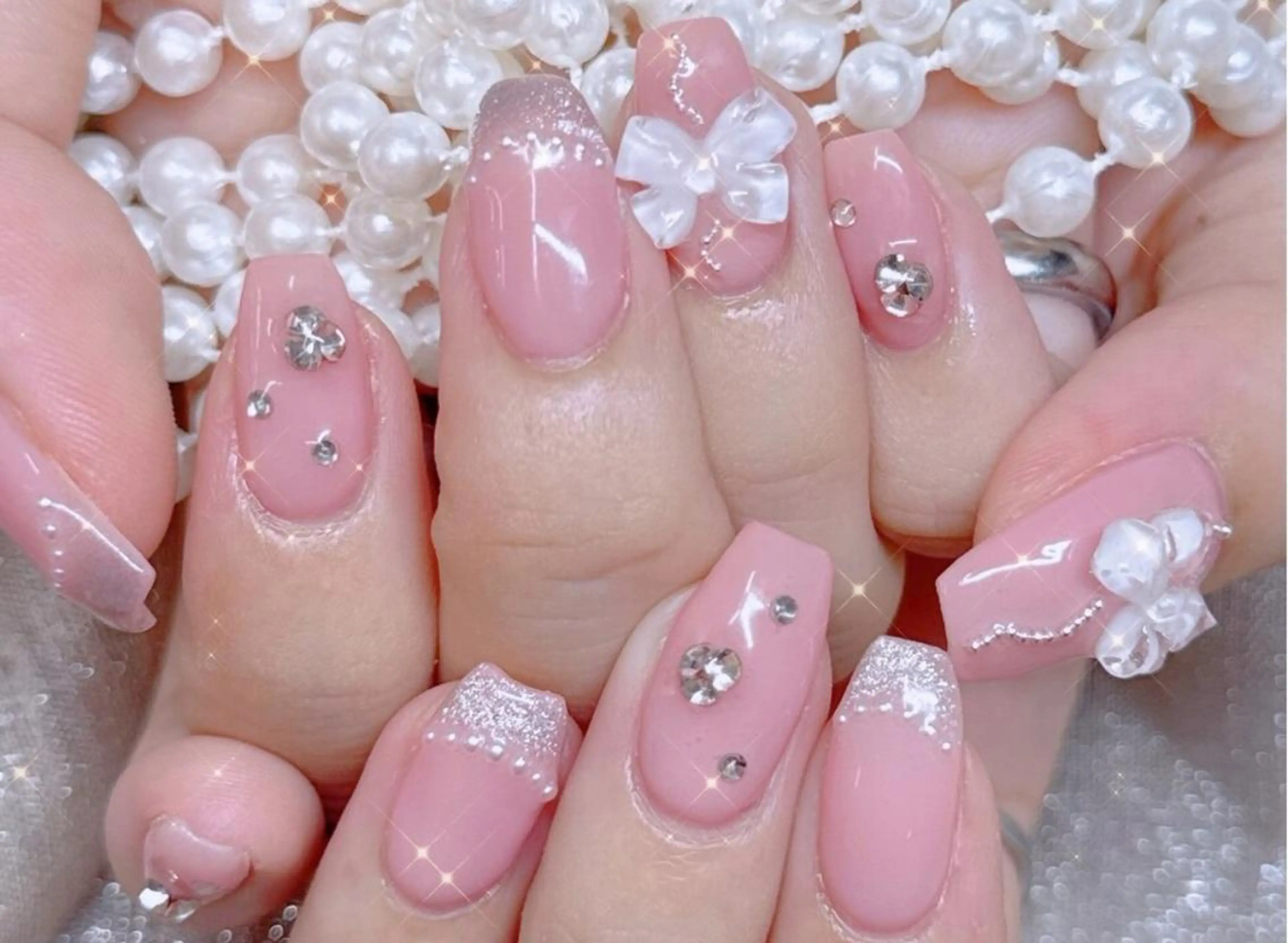 ネイル 🎀Mina 渋谷店🎀のネイルデザイン