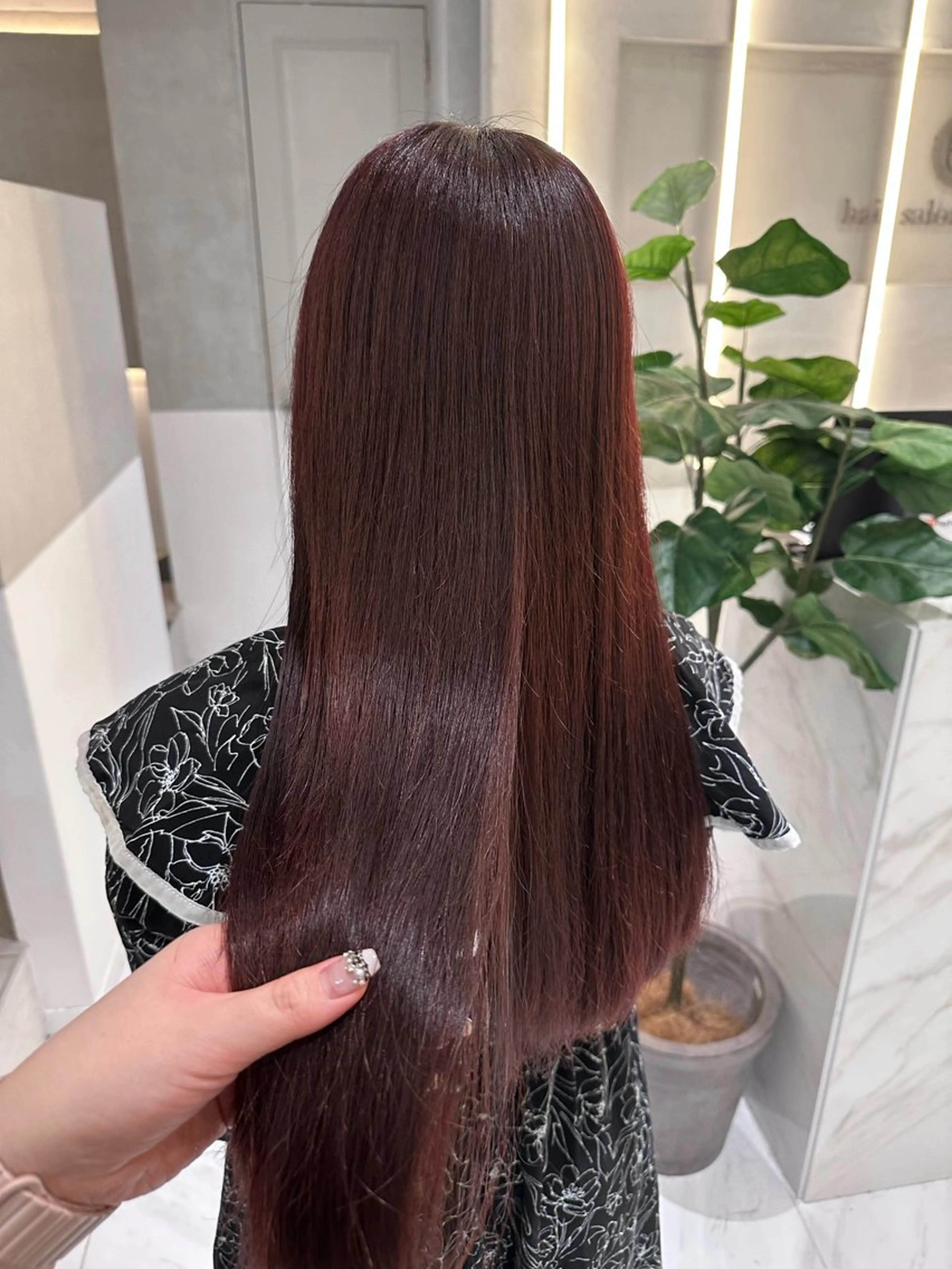 ロング ヘアカラー メンズ/艶カラー Rino🎀のヘアスタイル