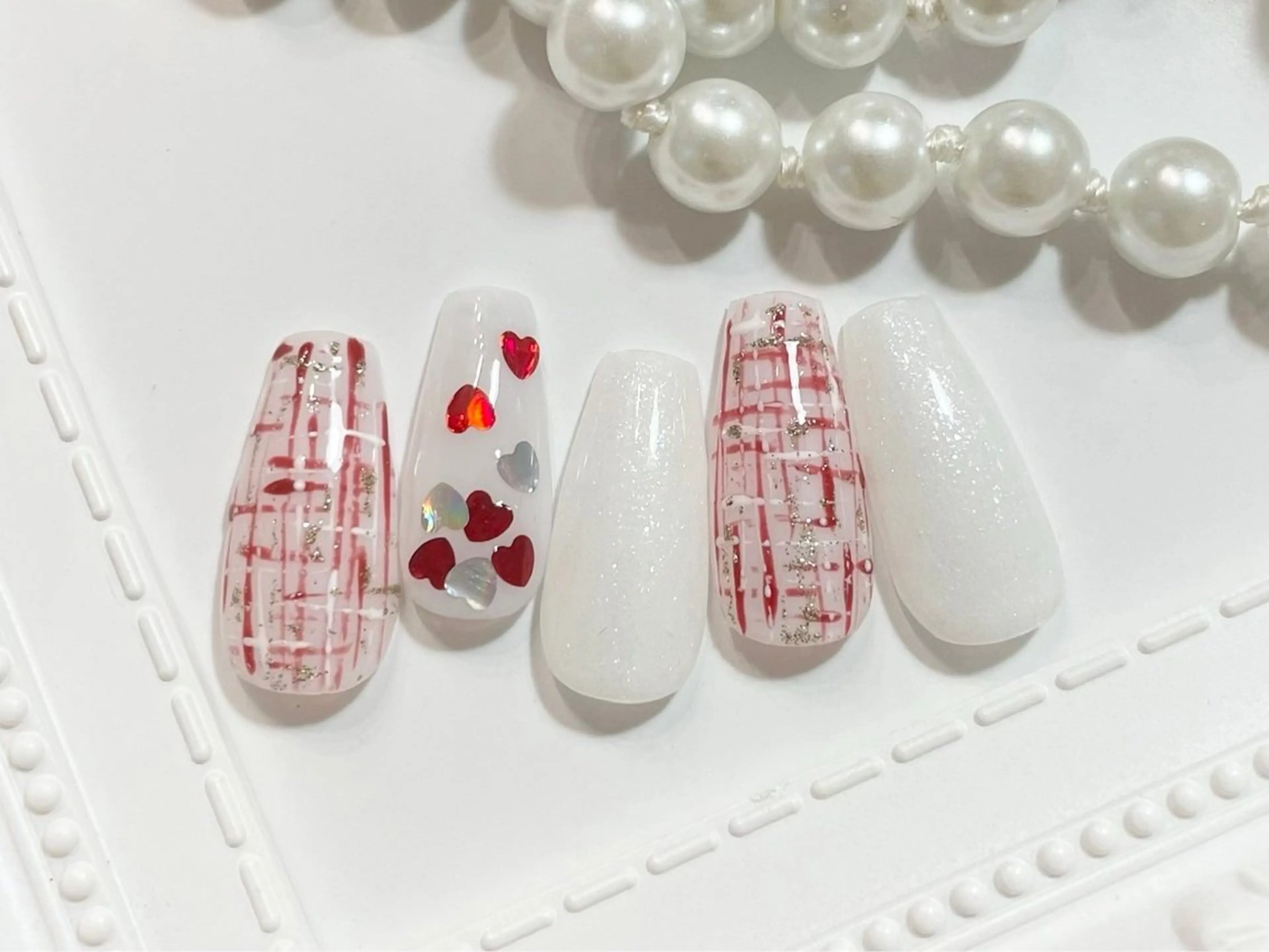 ネイル シンプルネイル ワンホンネイル 【パラジェル・フィルイン】Nailsalon　Merci東中野所属・Merci shigaのネイルデザイン