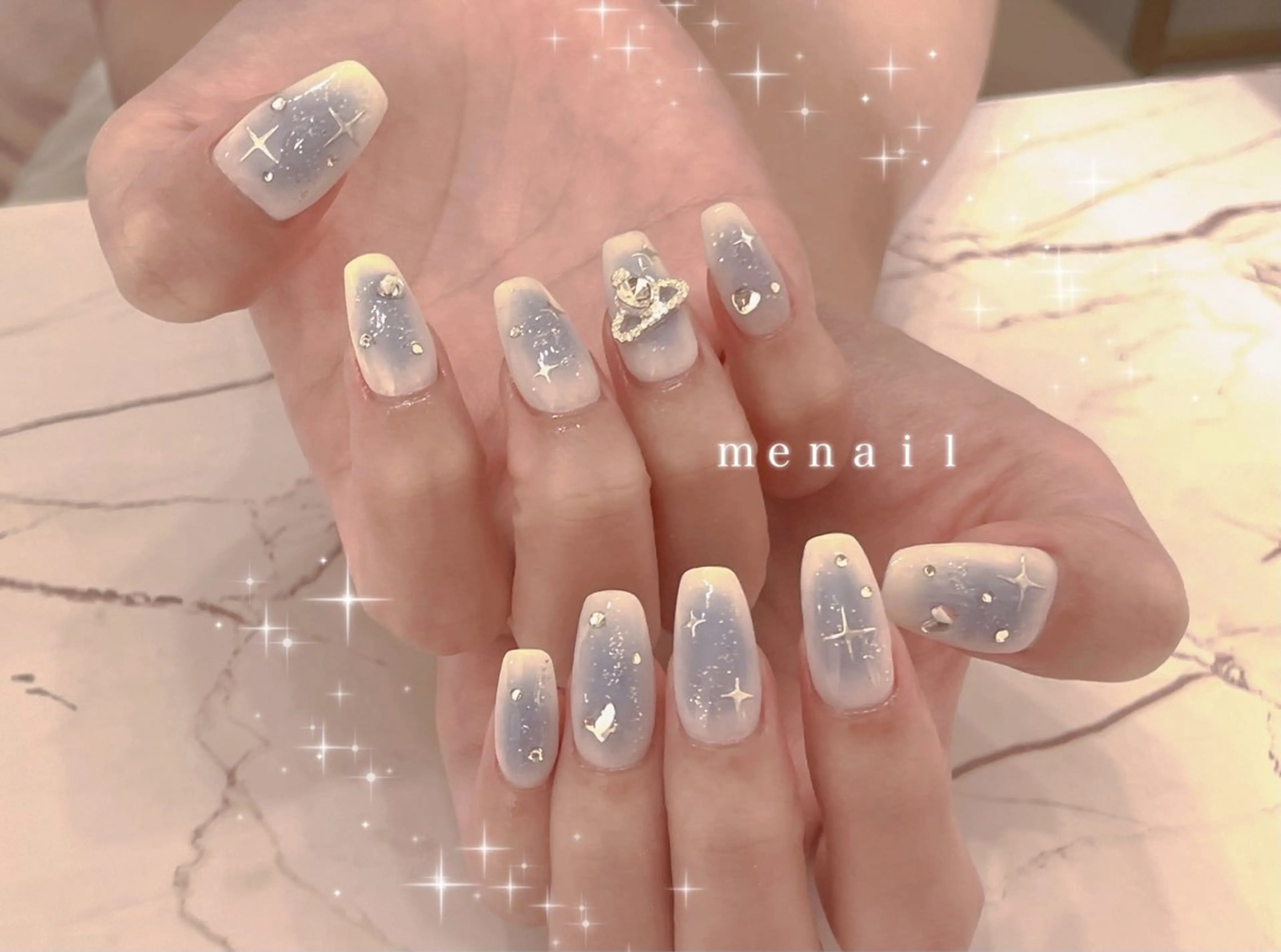 ネイル 持ち込み ＃ ｍｅのネイルデザイン