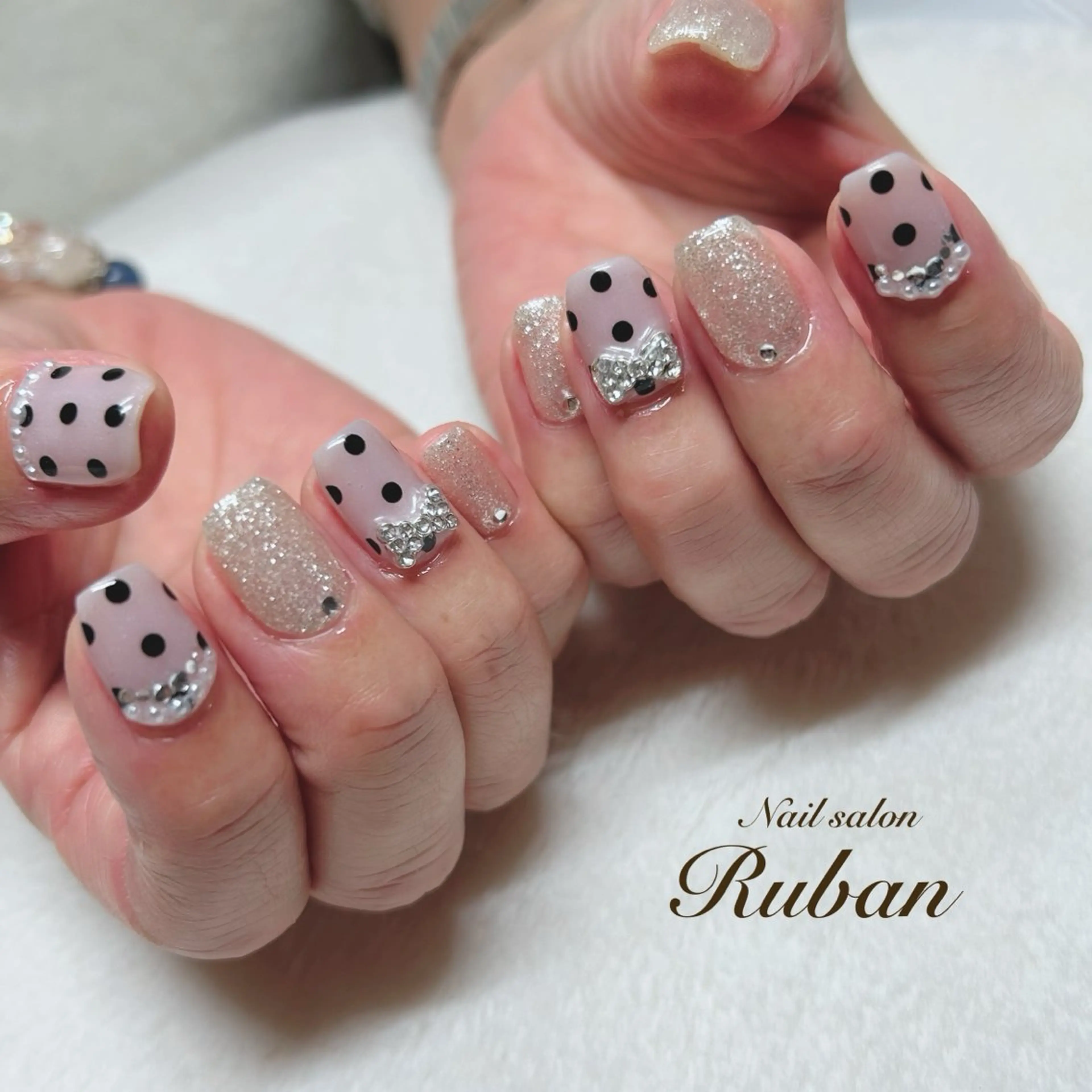 ネイル ドット リボン Nail salon Ruban所属・Nail salon Rubanのネイルデザイン