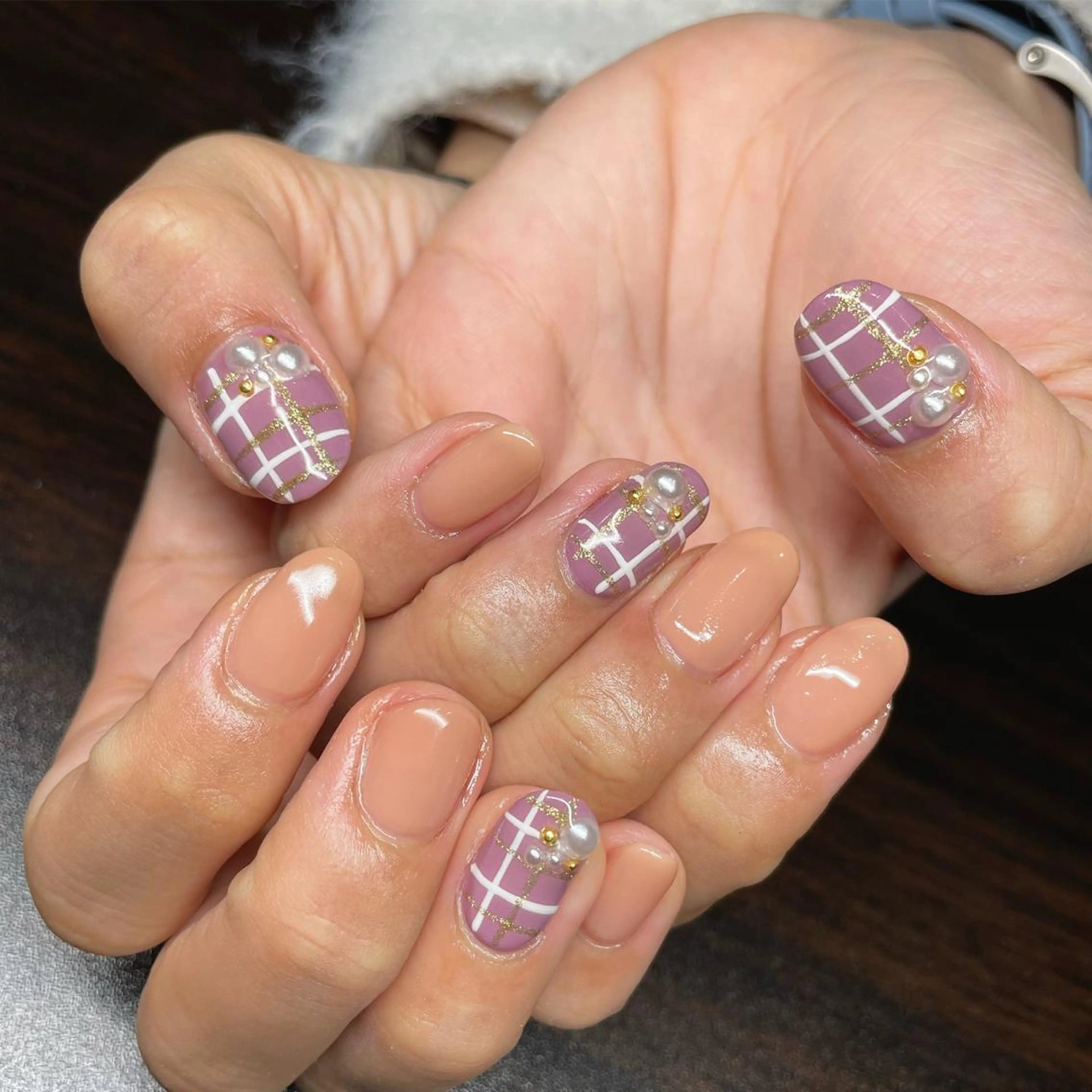 ネイル ハンドネイル Re:chaLu所属・Kasumi _のネイルデザイン