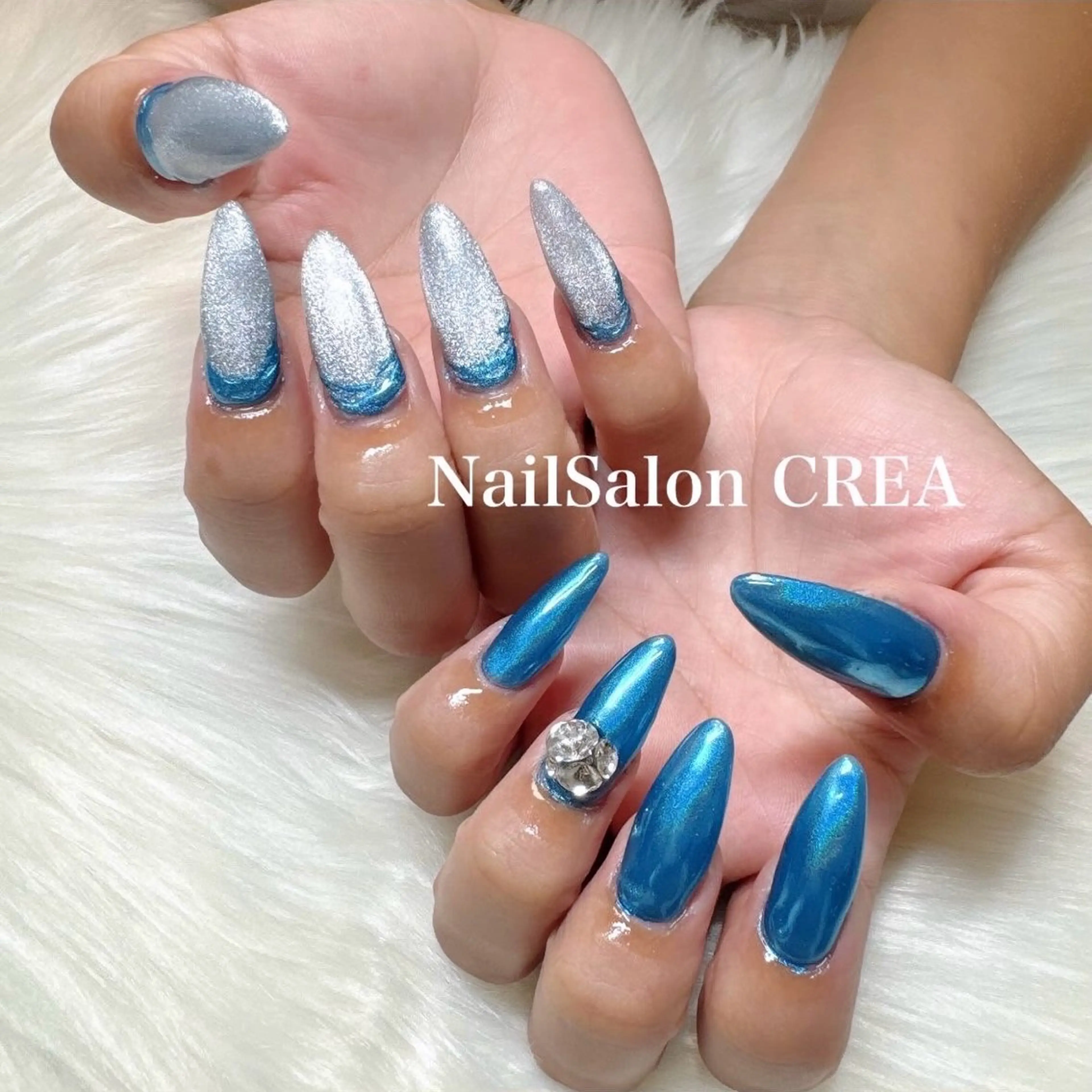 ネイル ハンドネイル NailSalon CREAのネイルデザイン