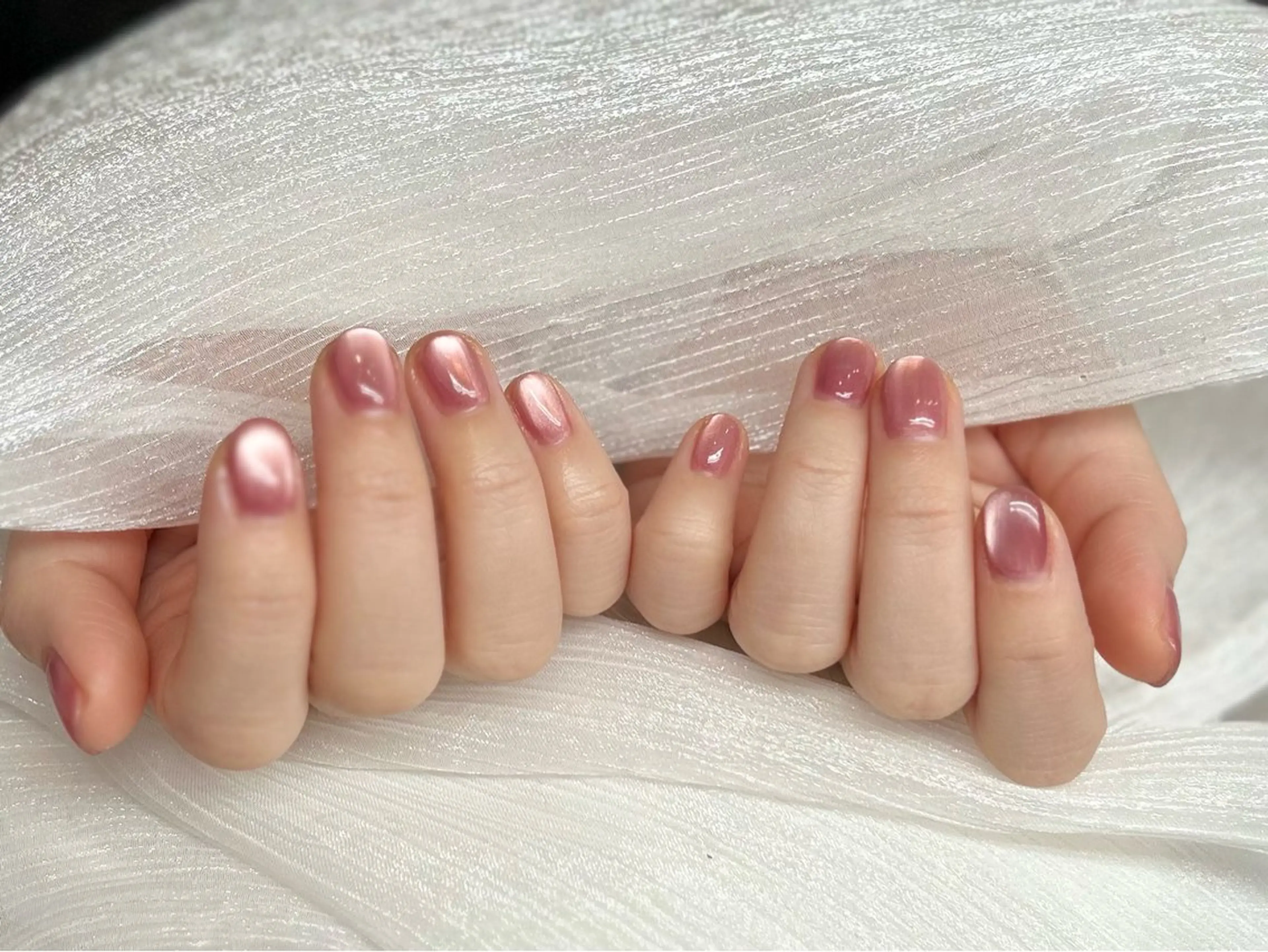 ショート Revision nails所属・黒馬 優美子のネイルデザイン