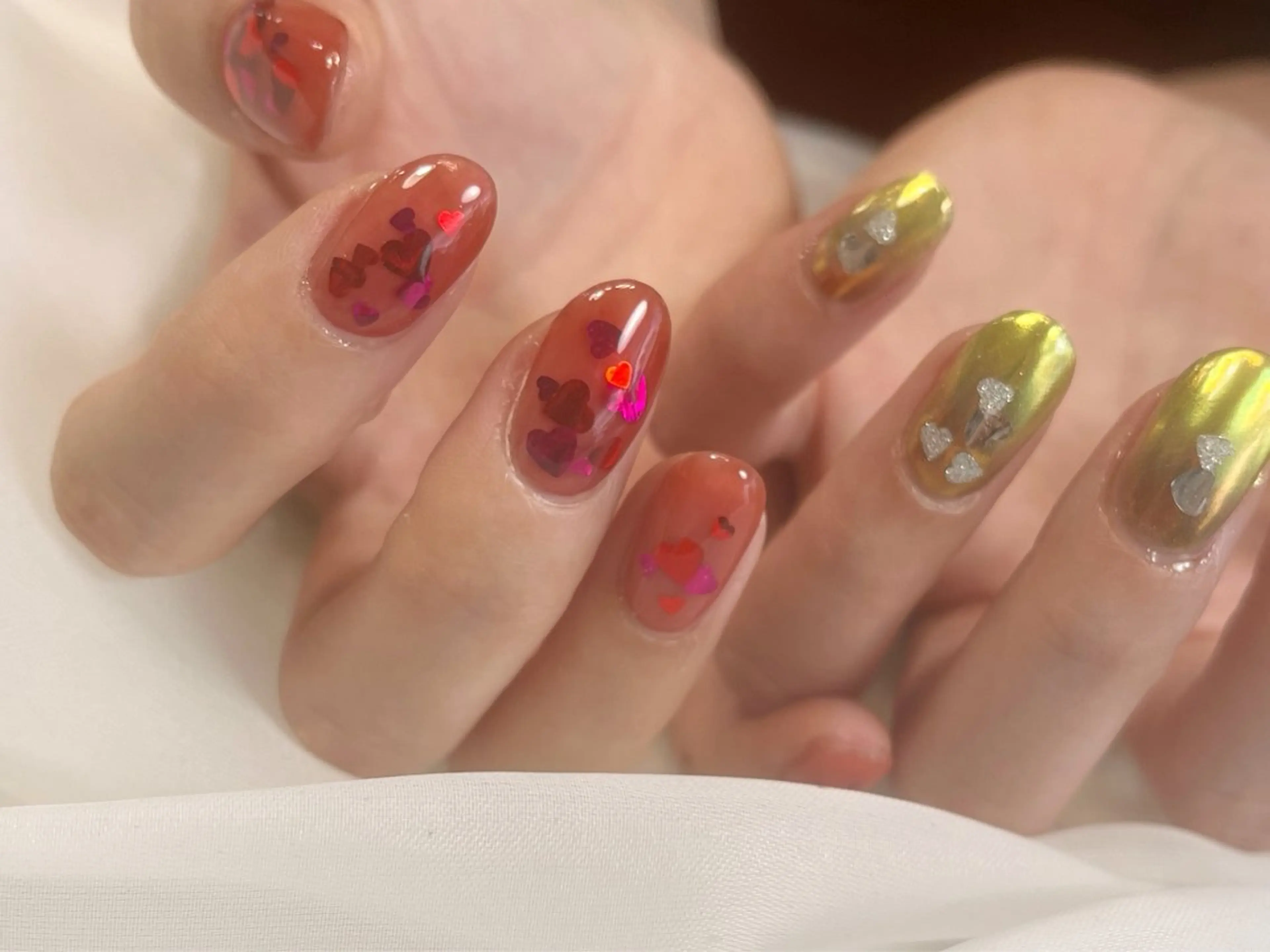 ハンドネイル Petitmaison所属・Petit maisonのネイルデザイン
