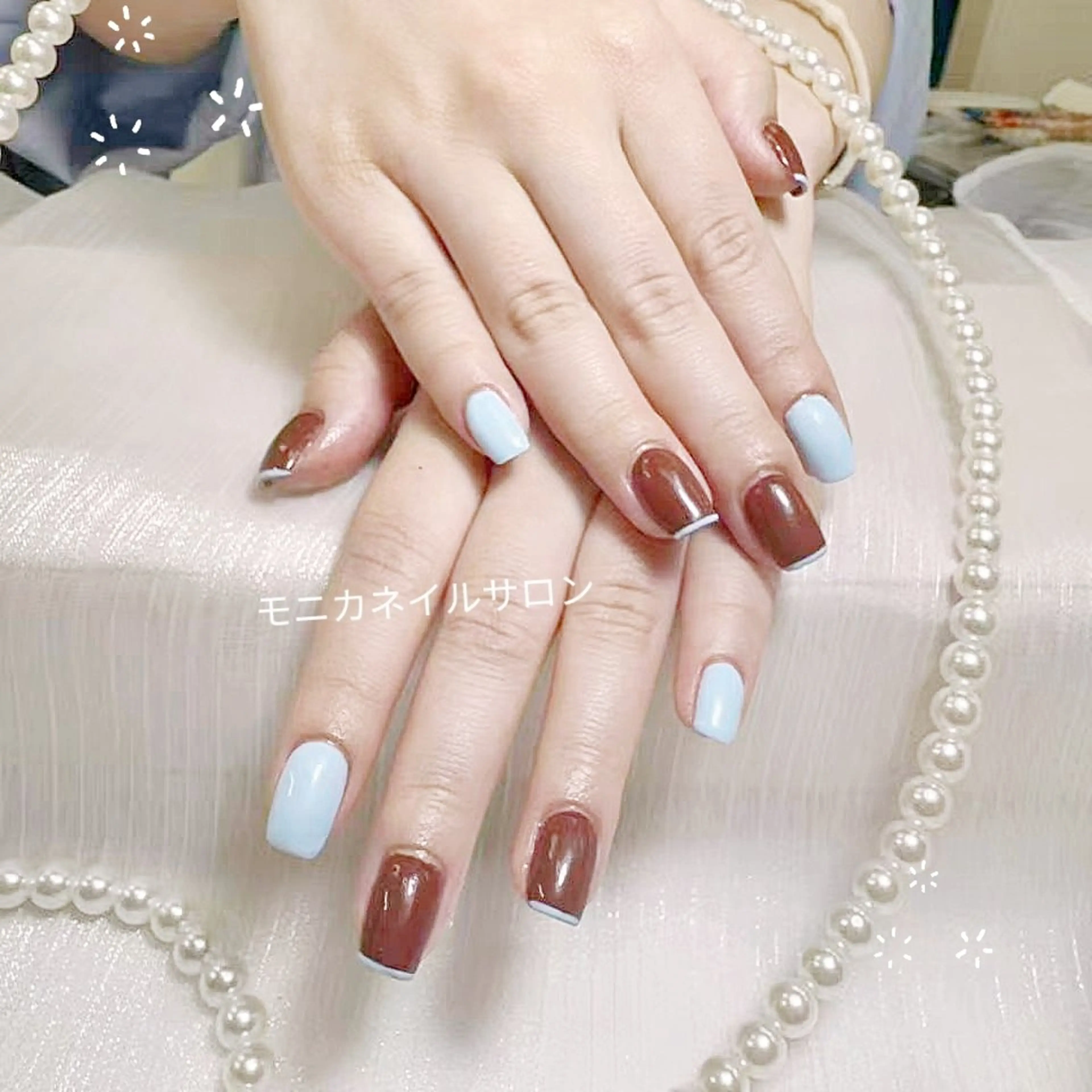 ネイル 鈴木 彩星のネイルデザイン