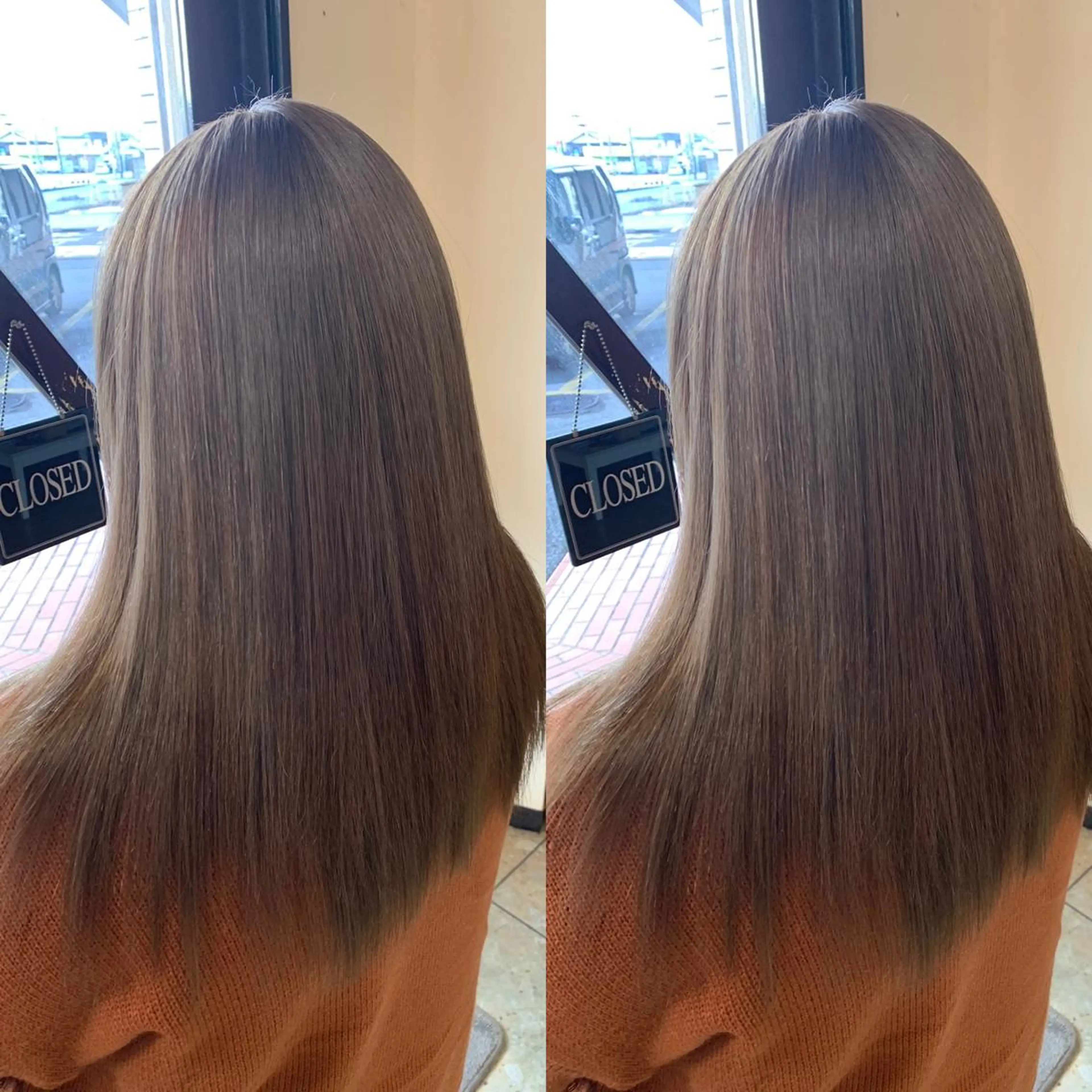 ロング カラー ブリーチ ハイトーンカラー ヘアーサロンaxia所属・上田 英樹のヘアスタイル