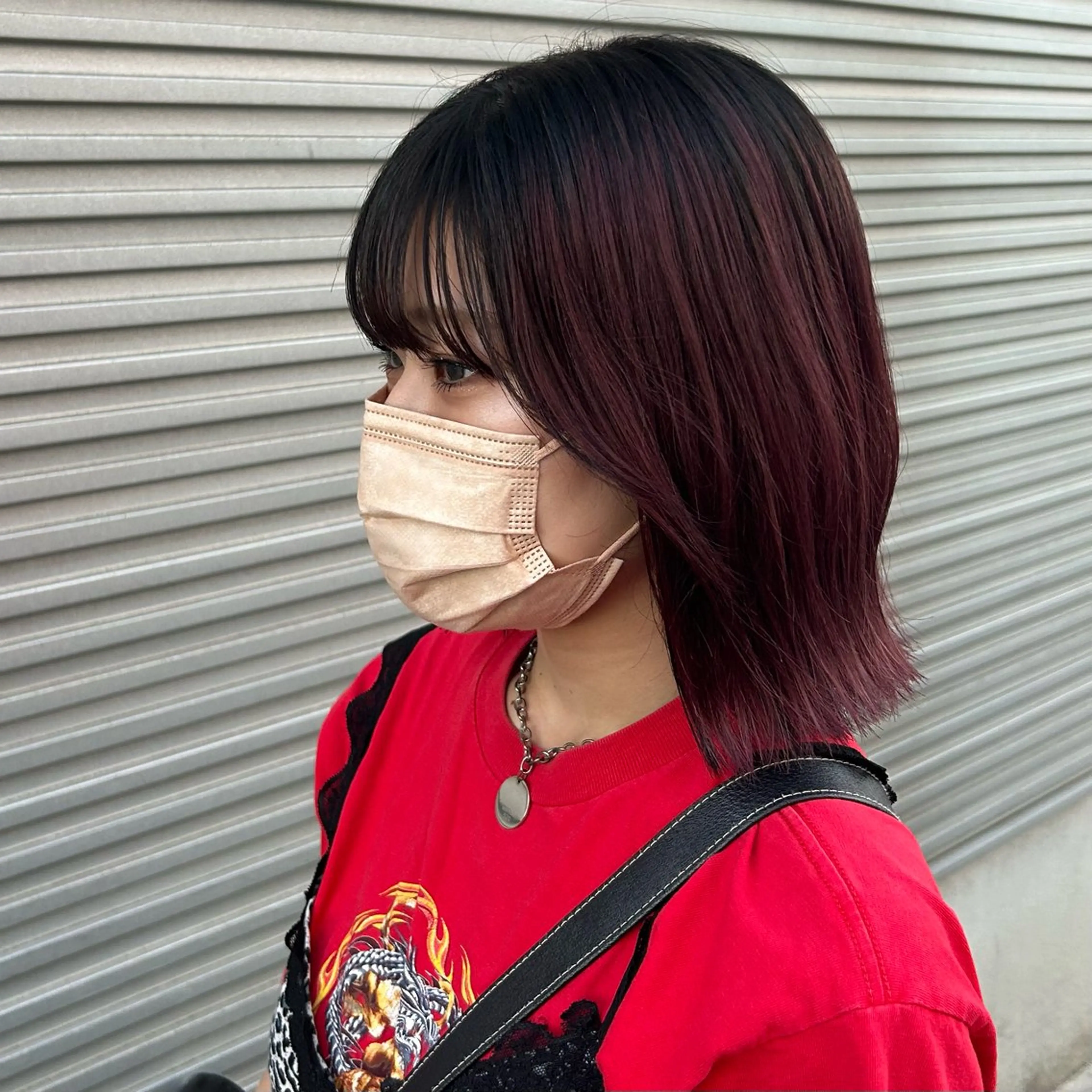 ミディアム カラー カラー/韓国レイヤー /ブリーチ/hinaのヘアスタイル