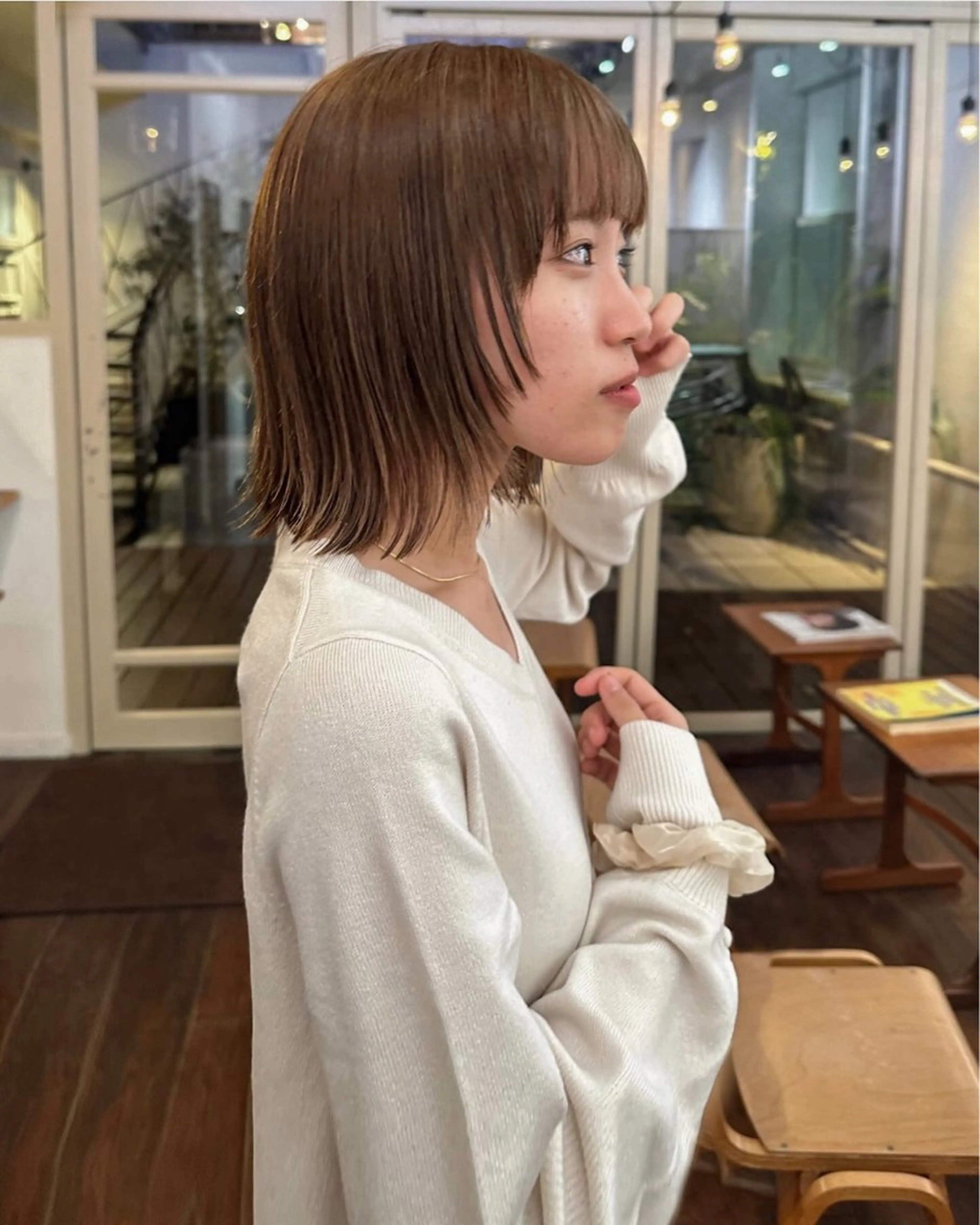 〈学生限定〉レイヤーカットor顔まわりレイヤーの写真