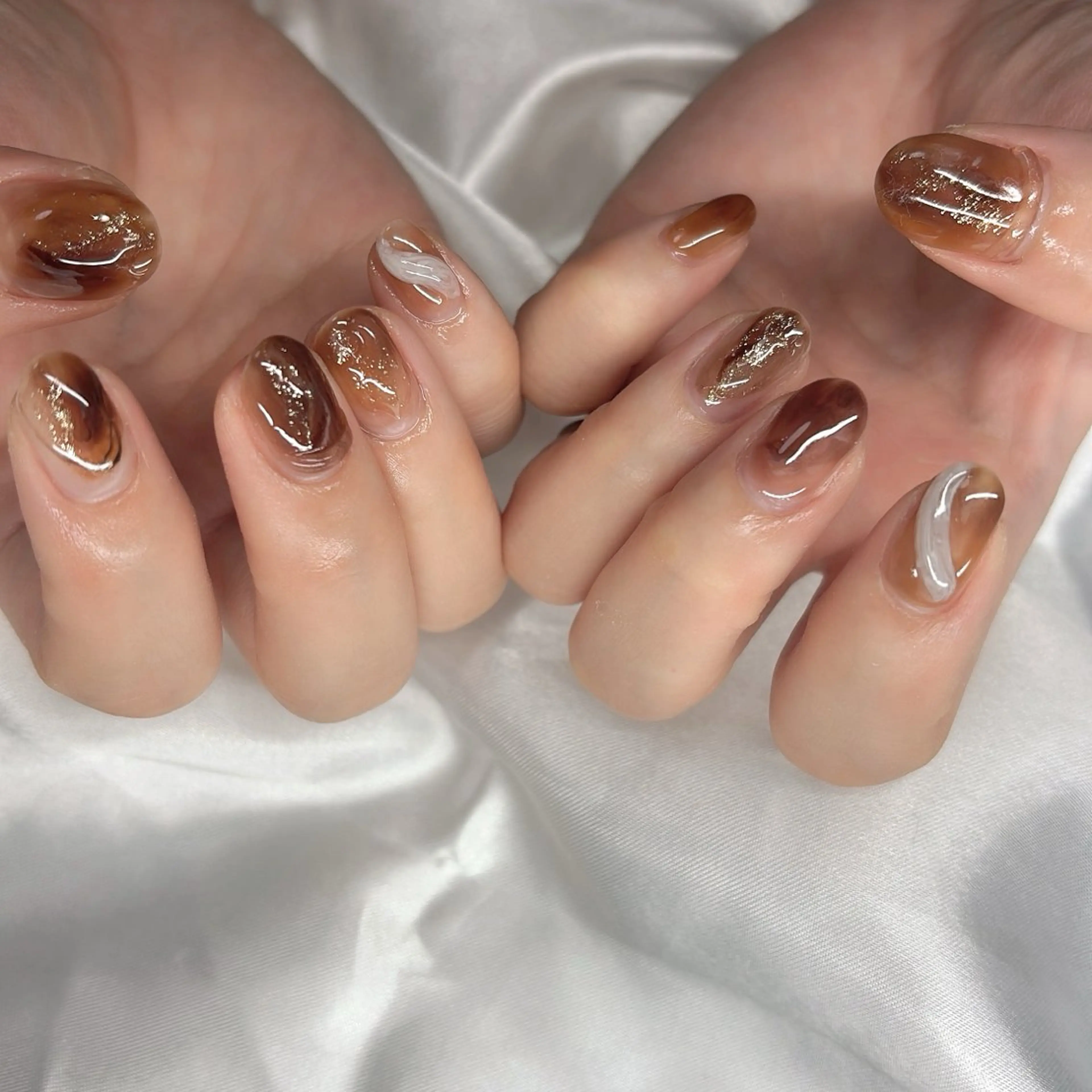 ネイル ハンドネイル ハンドケア nail salon 18.のネイルデザイン