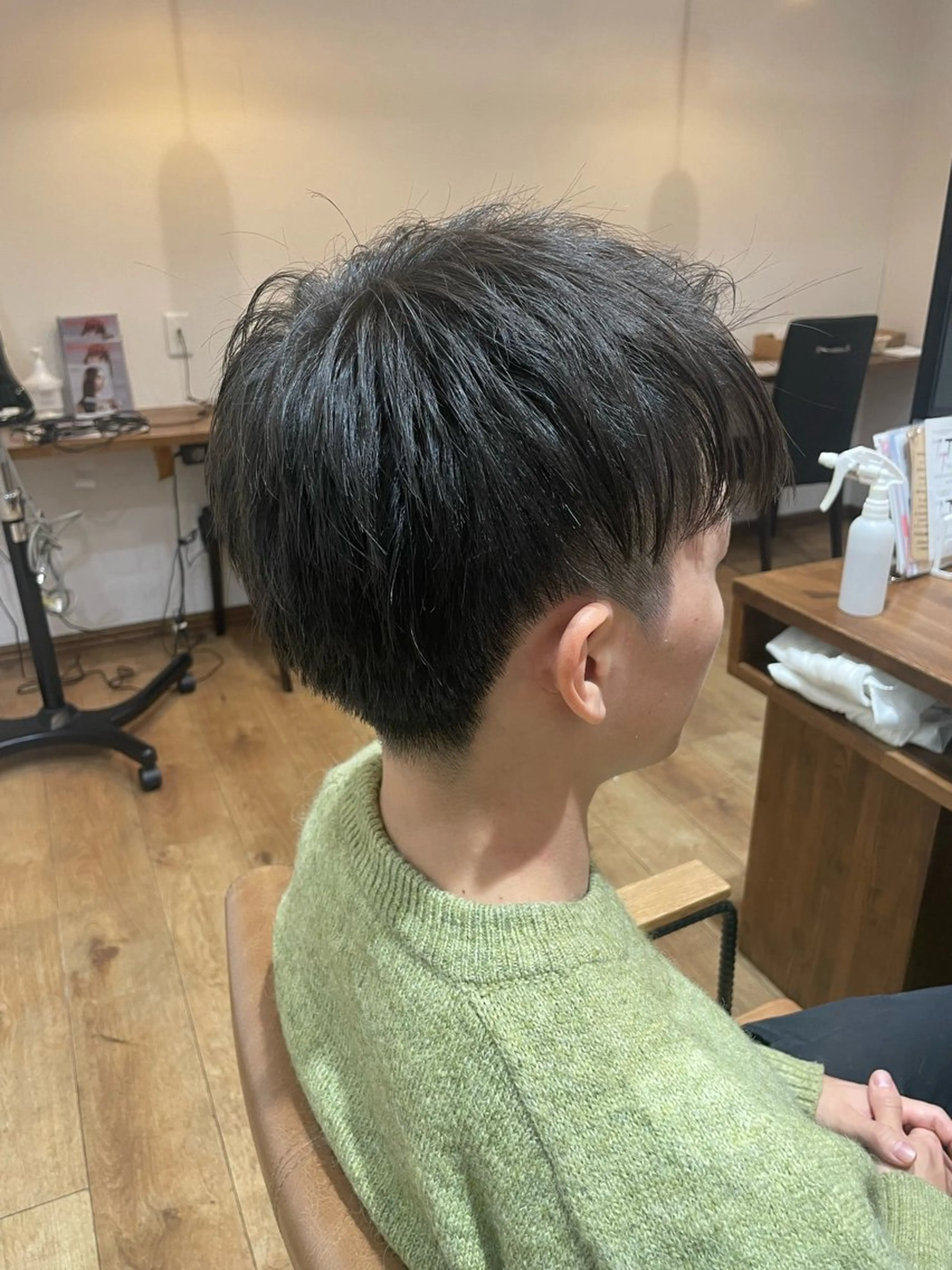 メンズ ヘッドスパ スタイリスト /YUNAのヘアスタイル