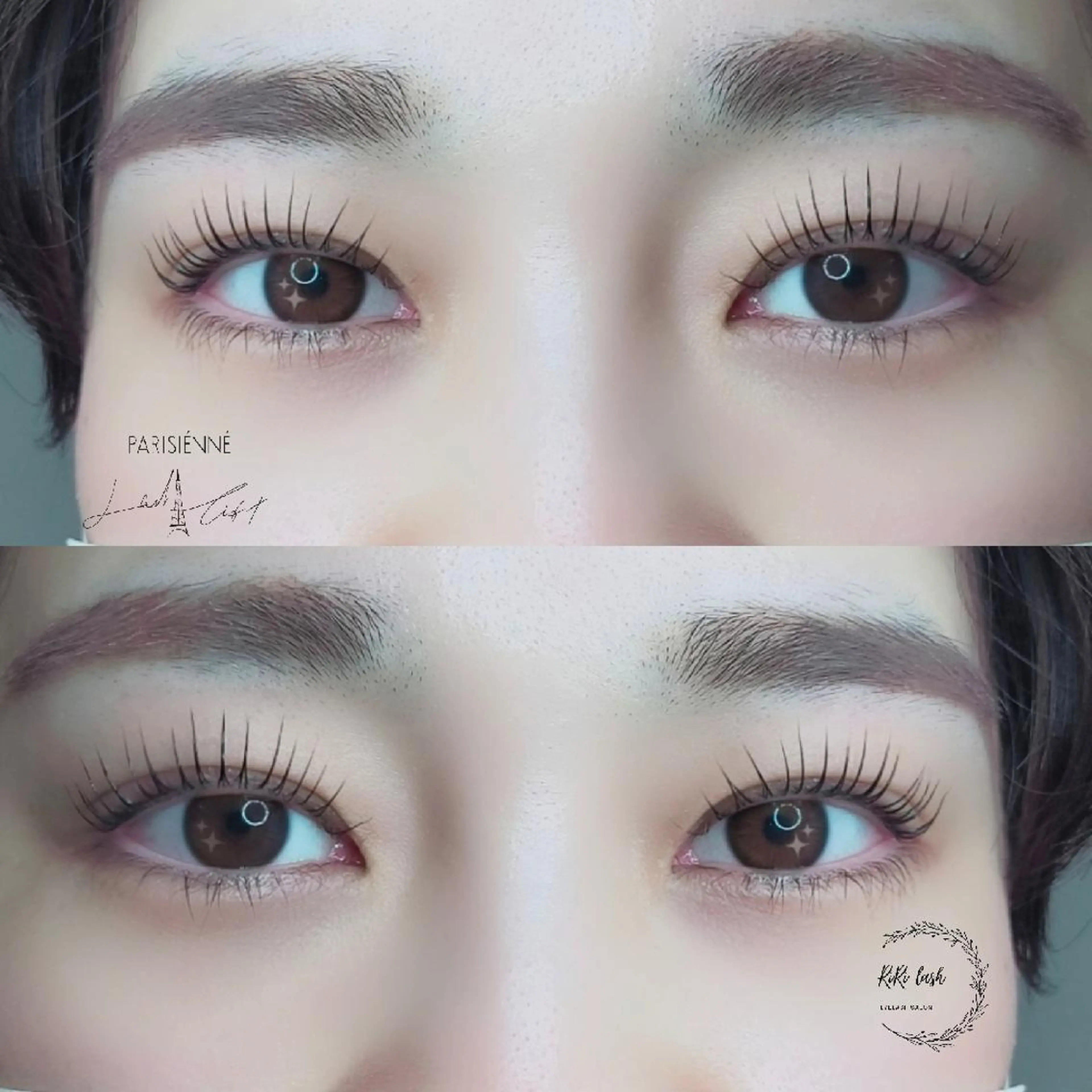 マツエク・マツパ 束感まつ毛 パリジェンヌラッシュリフト マツパ 🍒♡RiRi  Lash♡🍒のマツエク・マツパデザイン