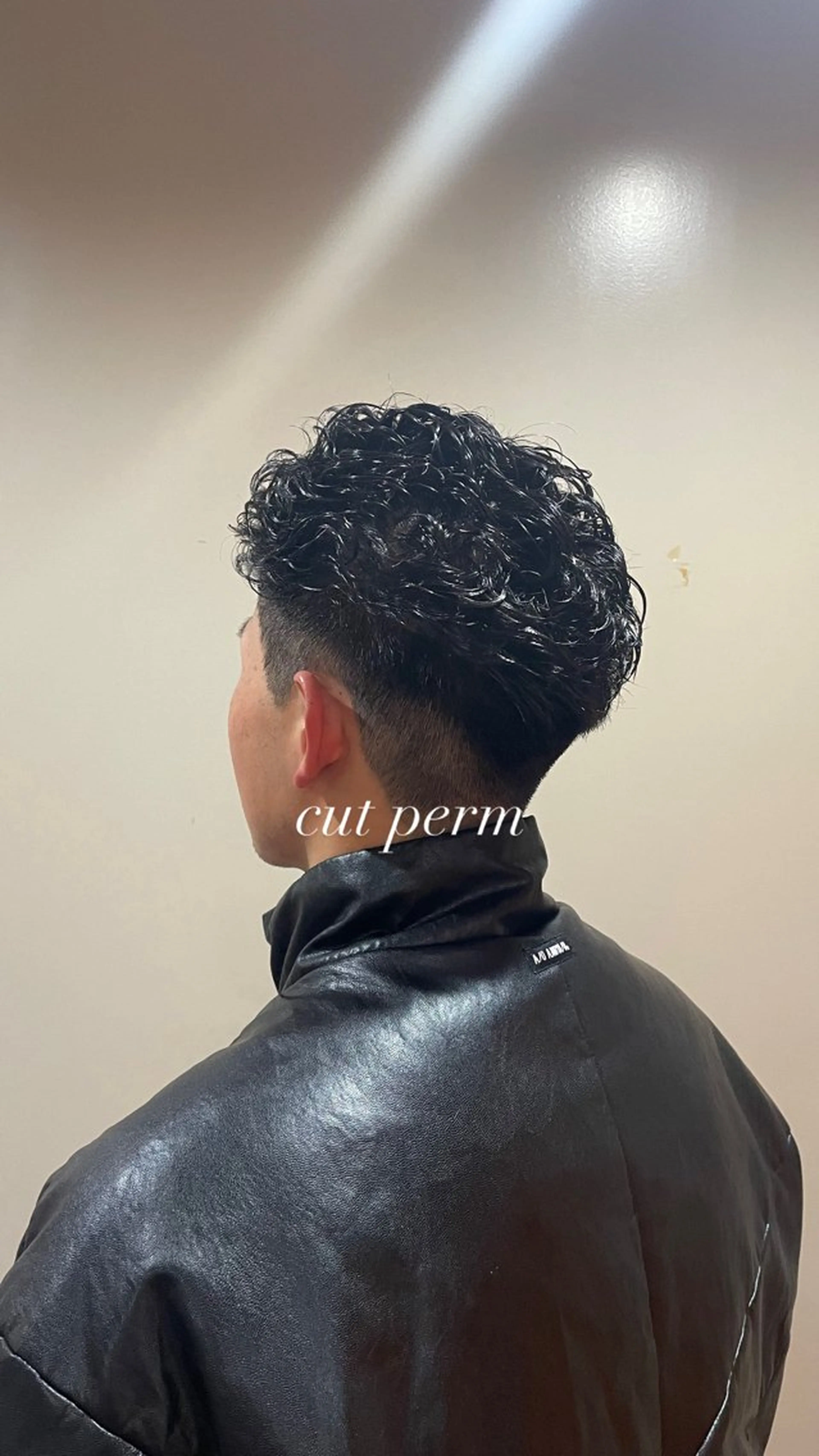 パーマ メンズ メンズパーマ ESQUISSE🌱 KEIGOのヘアスタイル