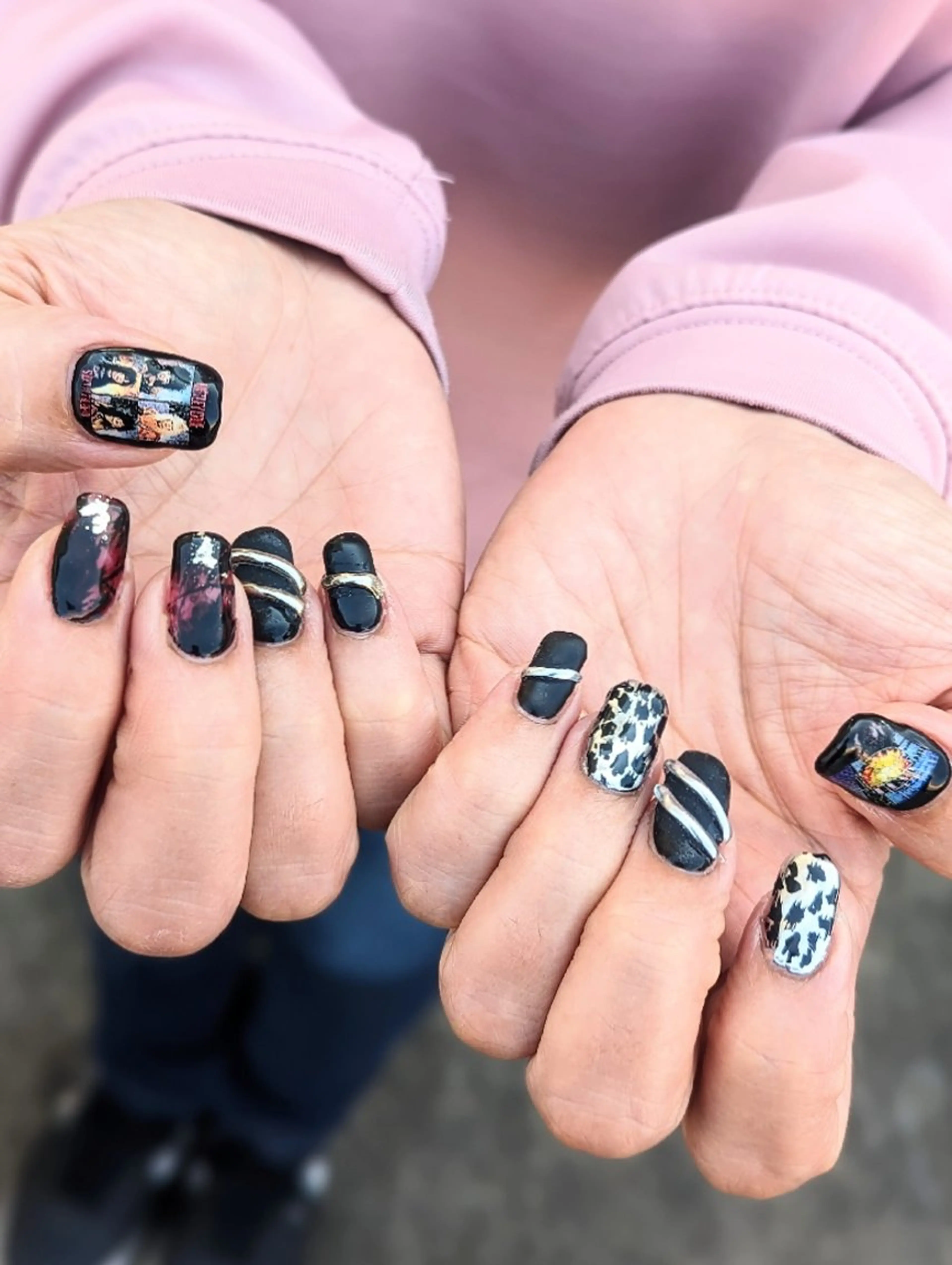 ネイル ハンドネイル aycnail 　Ayakaのネイルデザイン