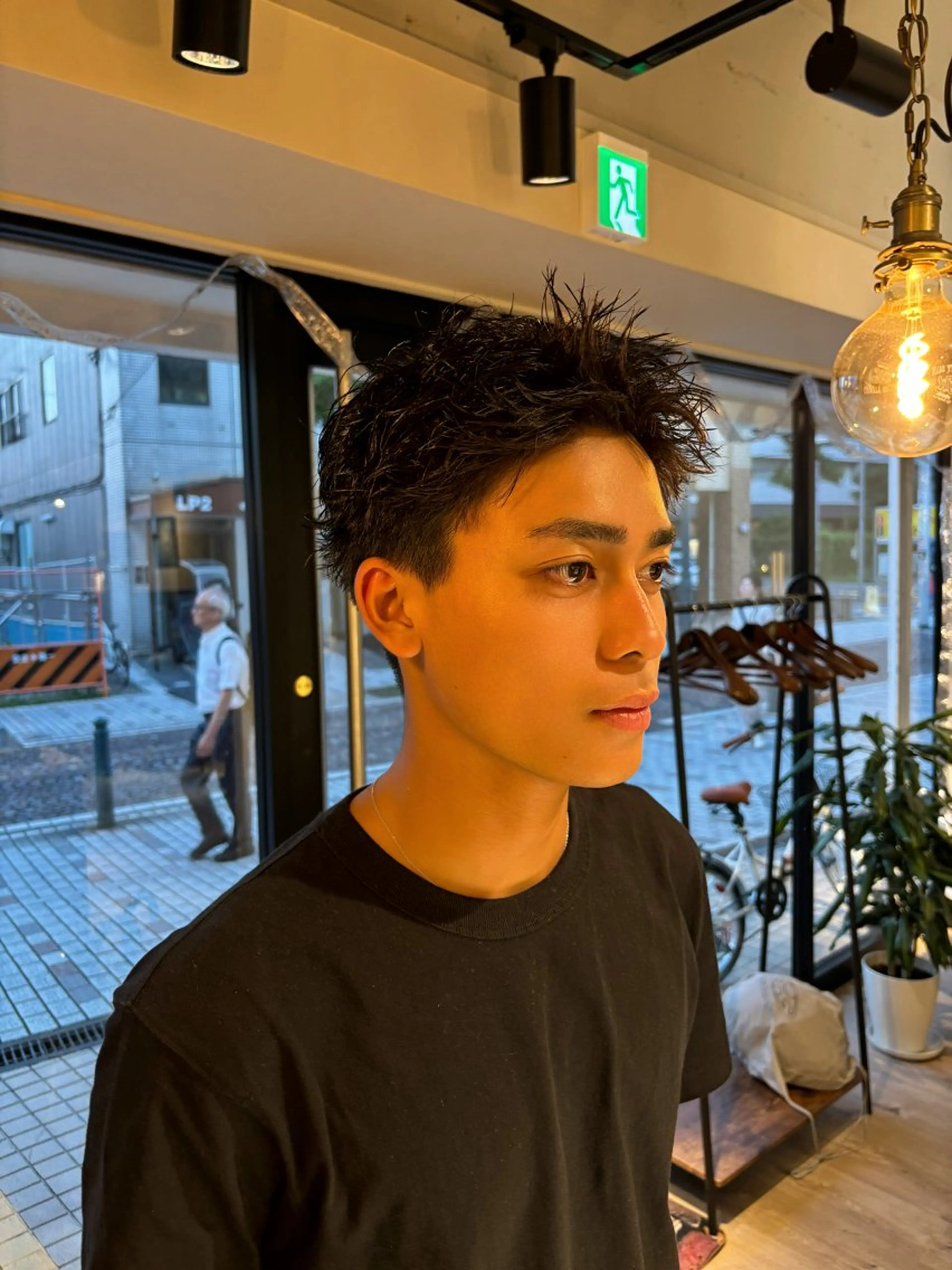 パーマ カット ヘアカラー トリートメント miyuu🤎 透明感カラー🫧のヘアスタイル