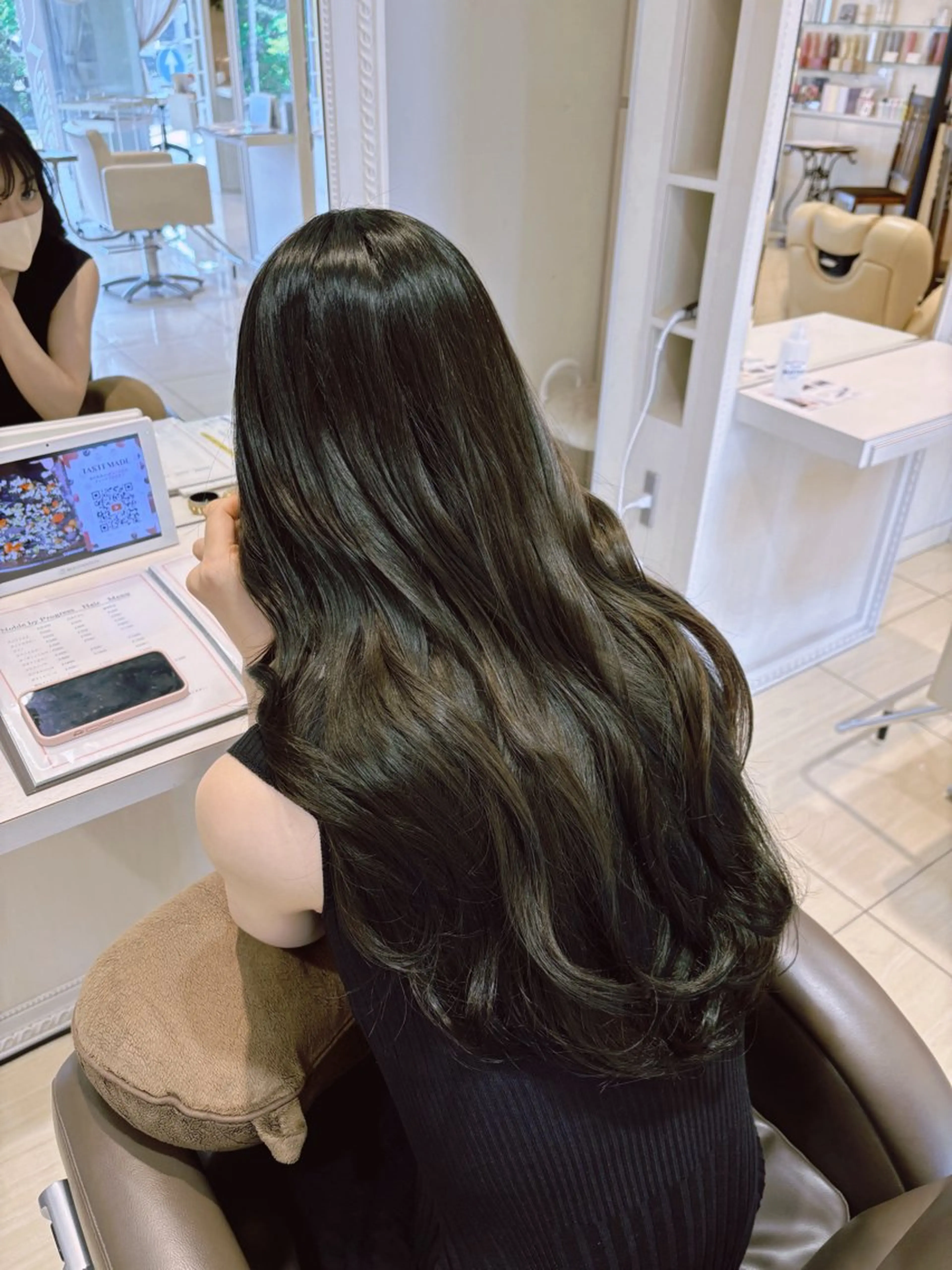 ✨人気No.1限定クーポン✨：カット＋透明感カラー＋クイックトリートメントの写真
