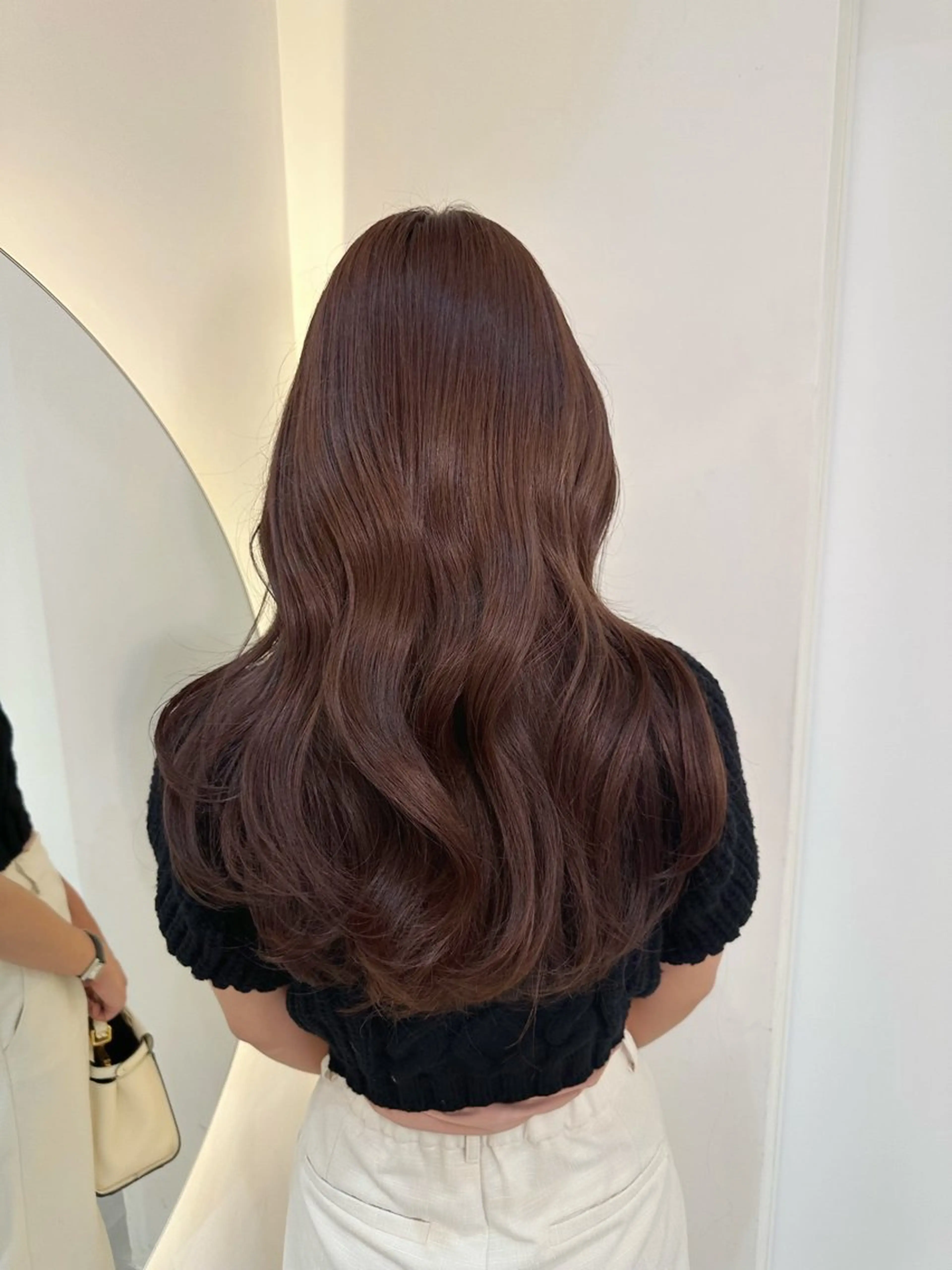 🌟最高級髪質改善🌟cut＋premium care color＋ウルトワTR💞の写真