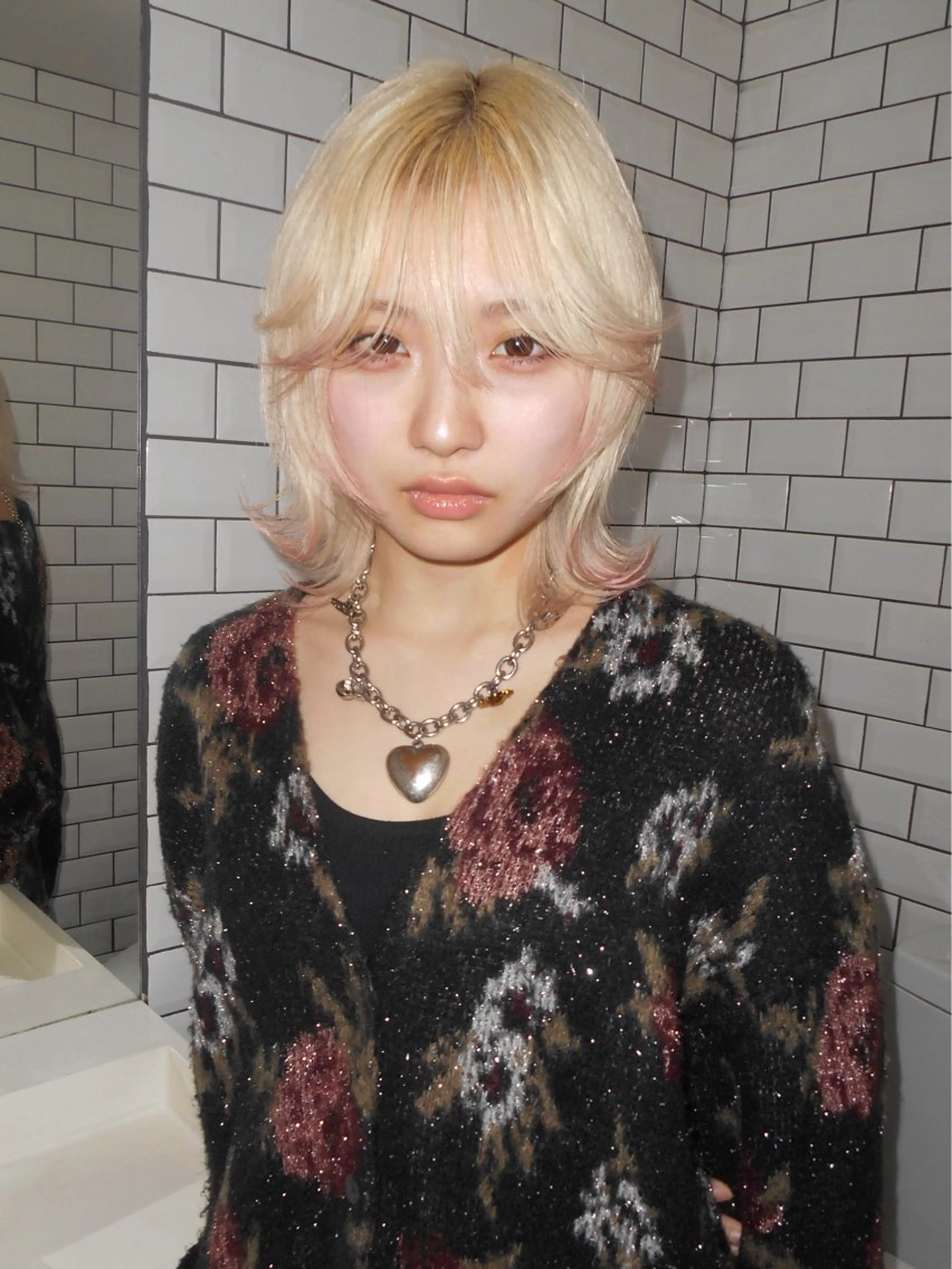 カラー ヘアカラー ブリーチ特化/ 渋谷/TAIKIのヘアスタイル