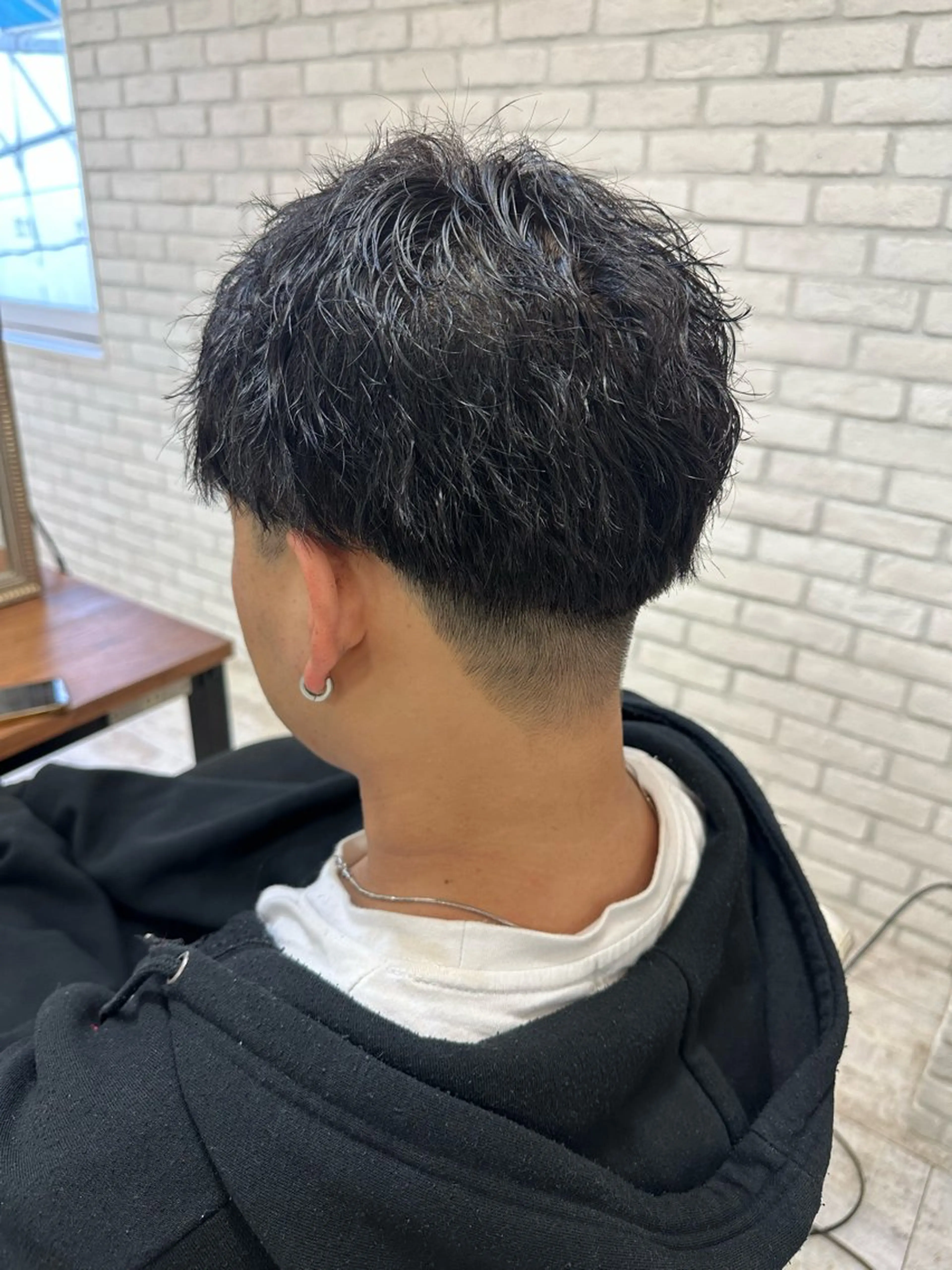 メンズ 🎄0円メンズモデル 🤶🎀和氣七星💟のヘアスタイル