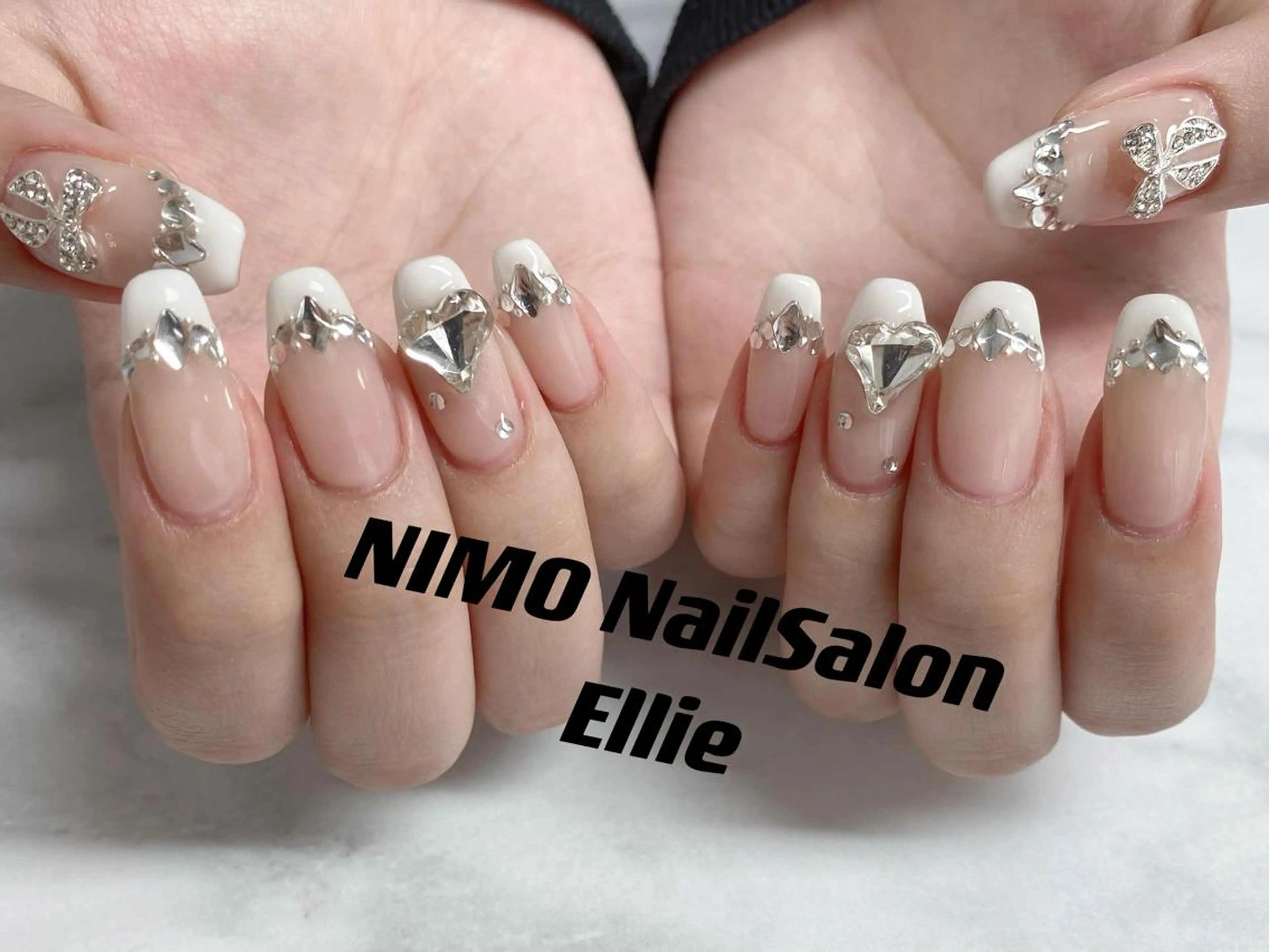 ネイル ハンドネイル ハンドケア ♡Ellie ♡のネイルデザイン