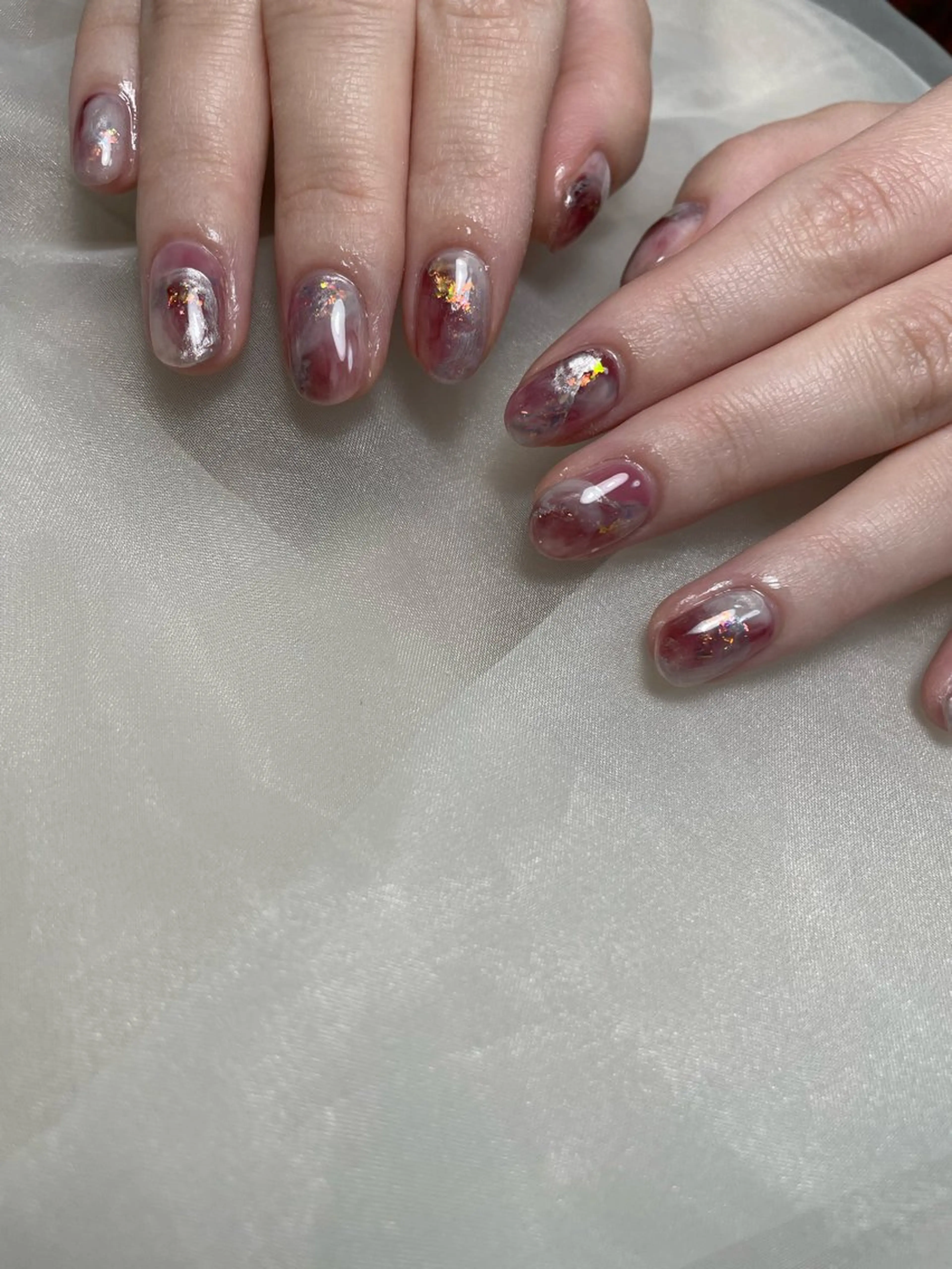 ネイル ハンドネイル muua. nailashのネイルデザイン
