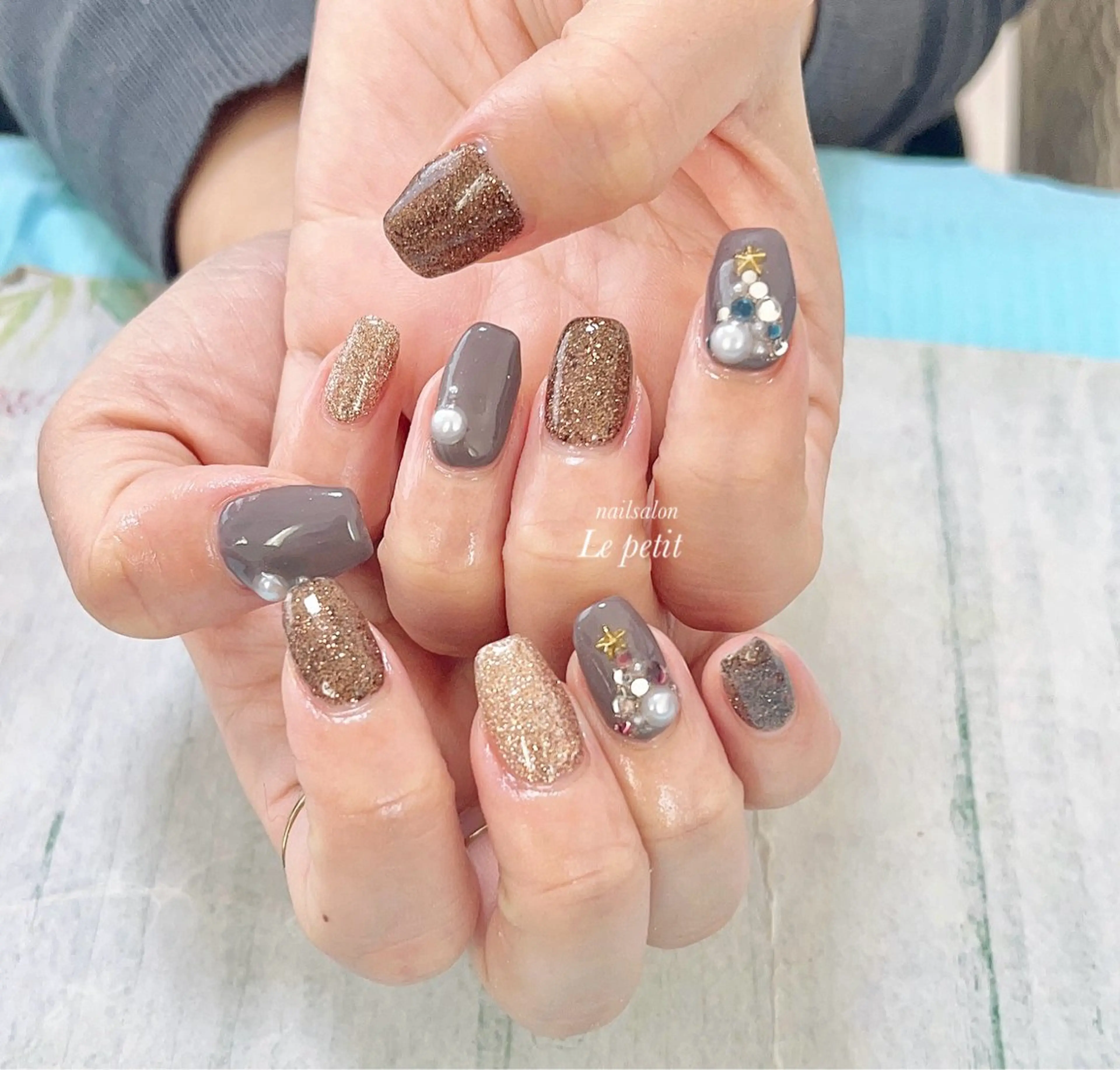 ネイル 石野 広佳のネイルデザイン