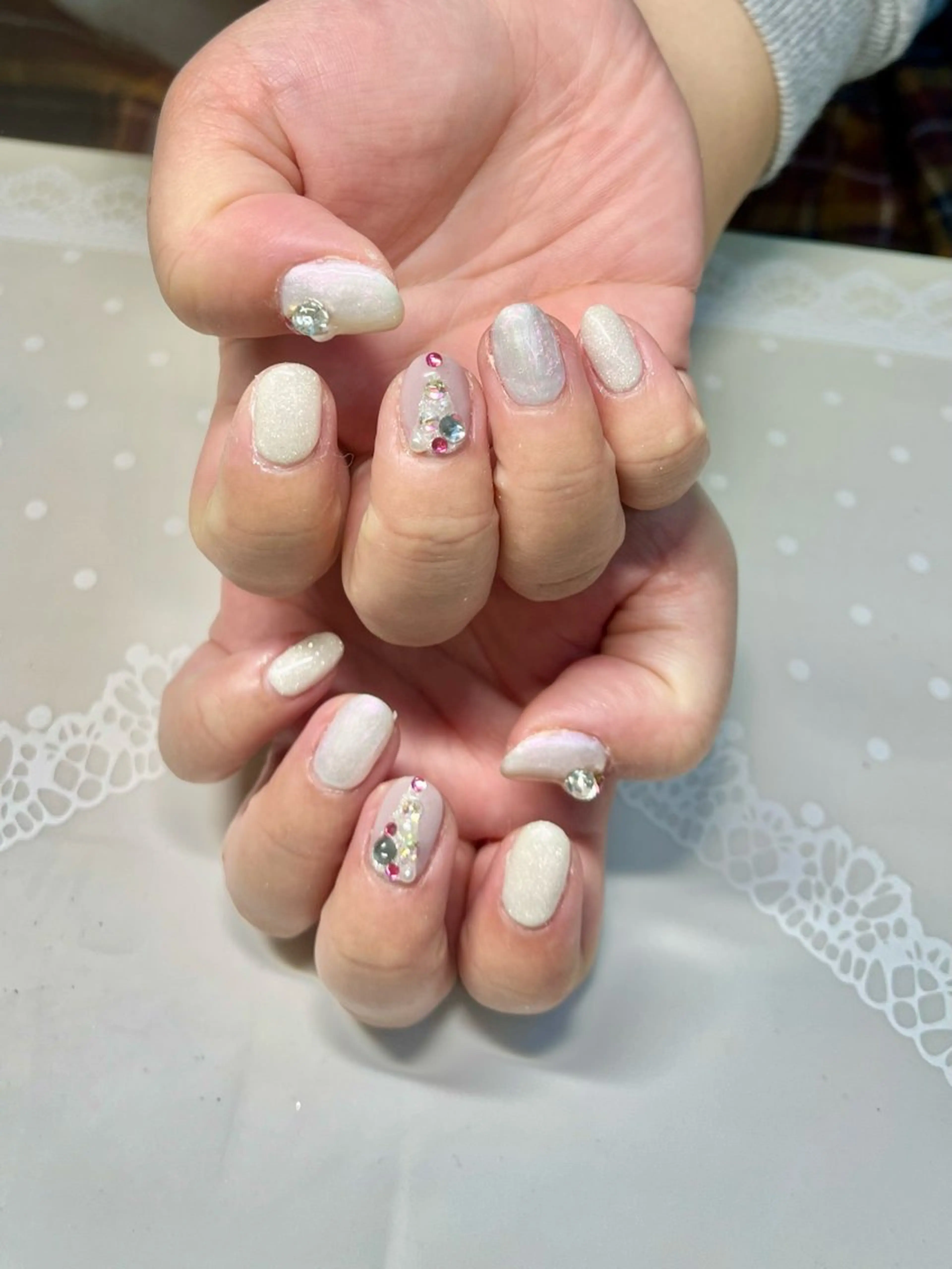 ネイル 新宿ネイルサロン ジェミディローサ所属・新宿ネイルサロン ジェミディローサのネイルデザイン