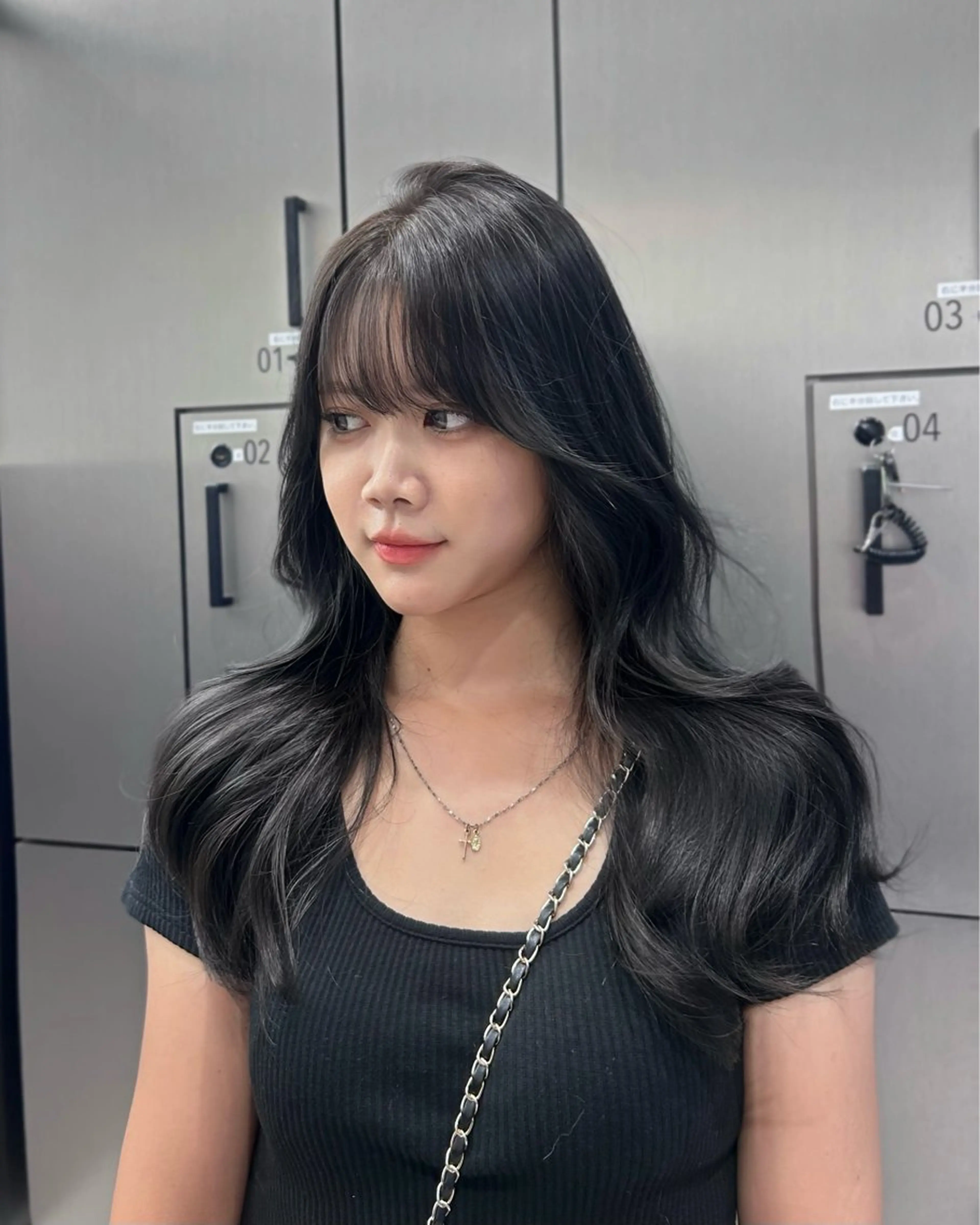 ロング レイヤーカット カット ヘアカラー トリートメント 大人レイヤー/艶髪 🇺🇸TOMONAのヘアスタイル