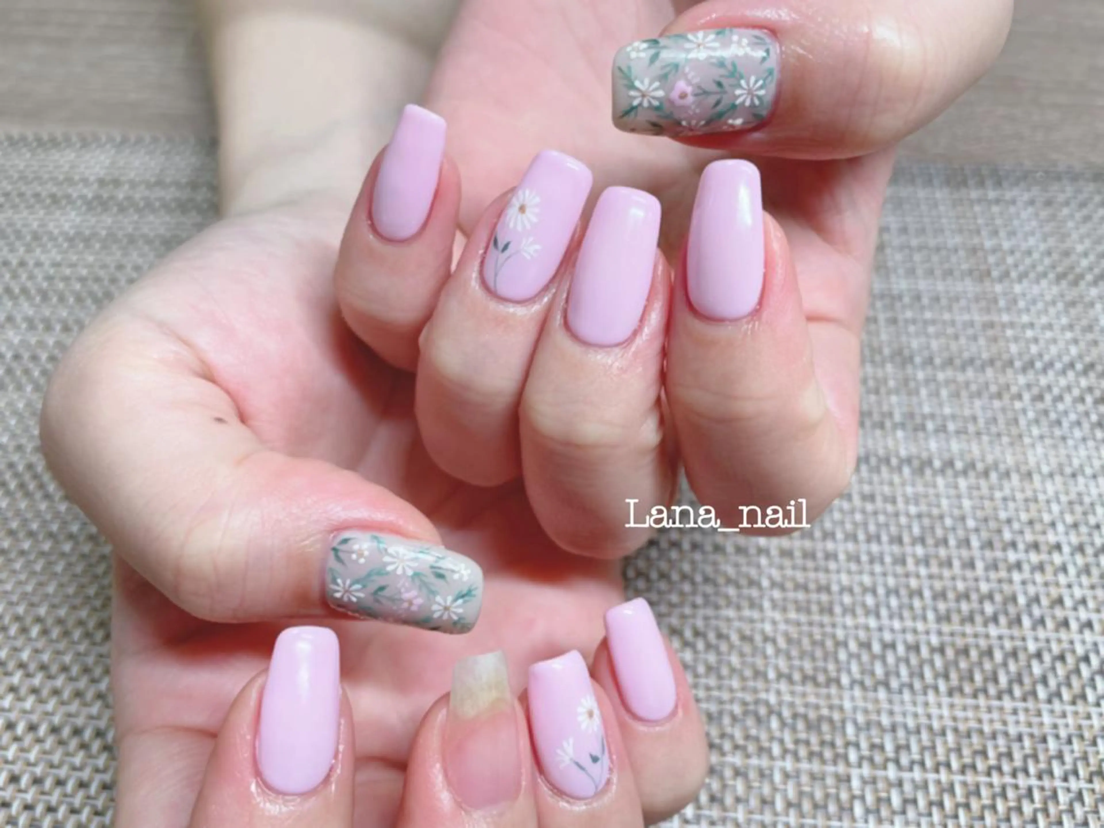 ネイル ハンドネイル Lana_ nailのネイルデザイン