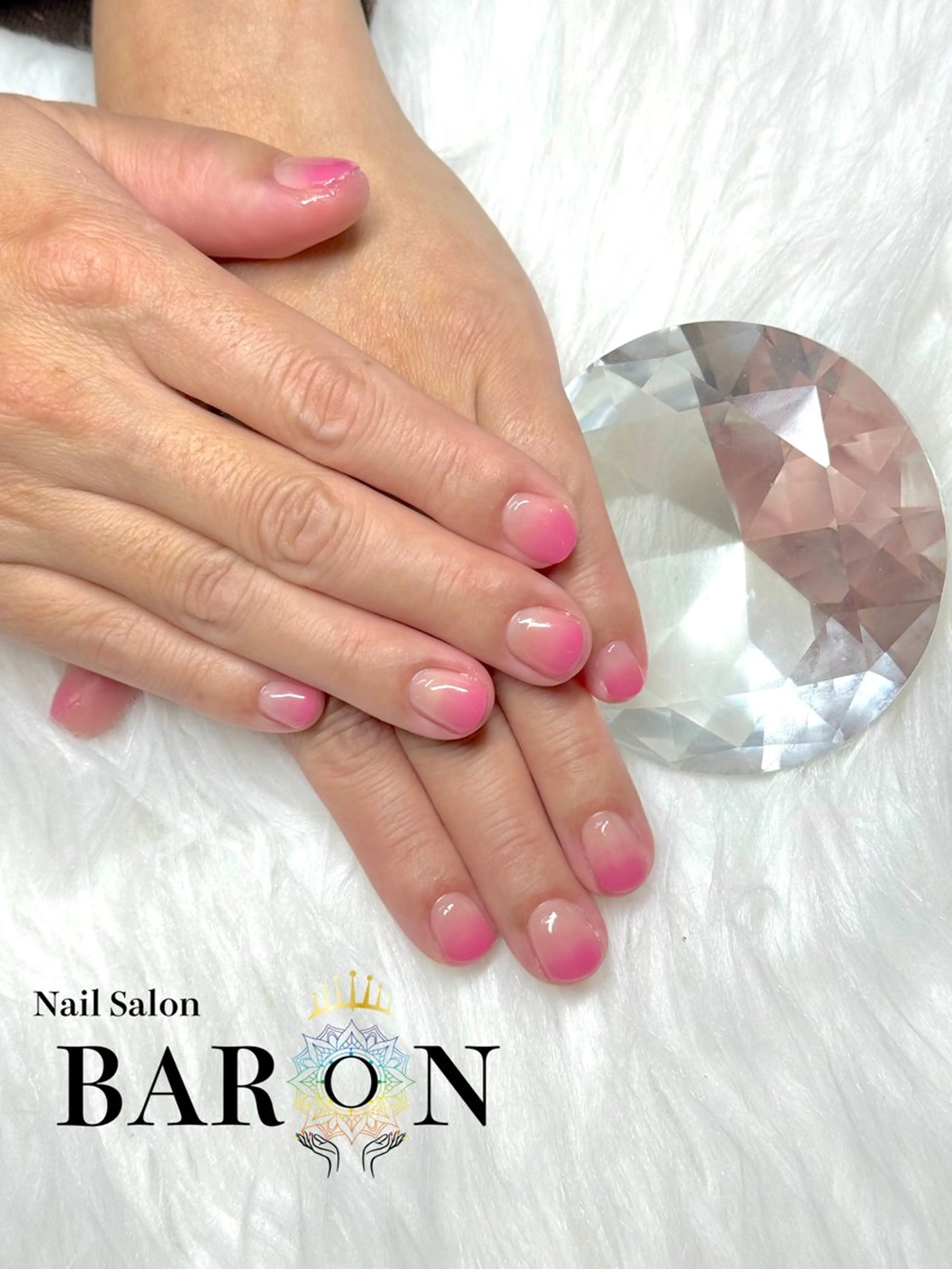 ネイル ハンドネイル BARON本厚木店 🐹RIN🐹のネイルデザイン