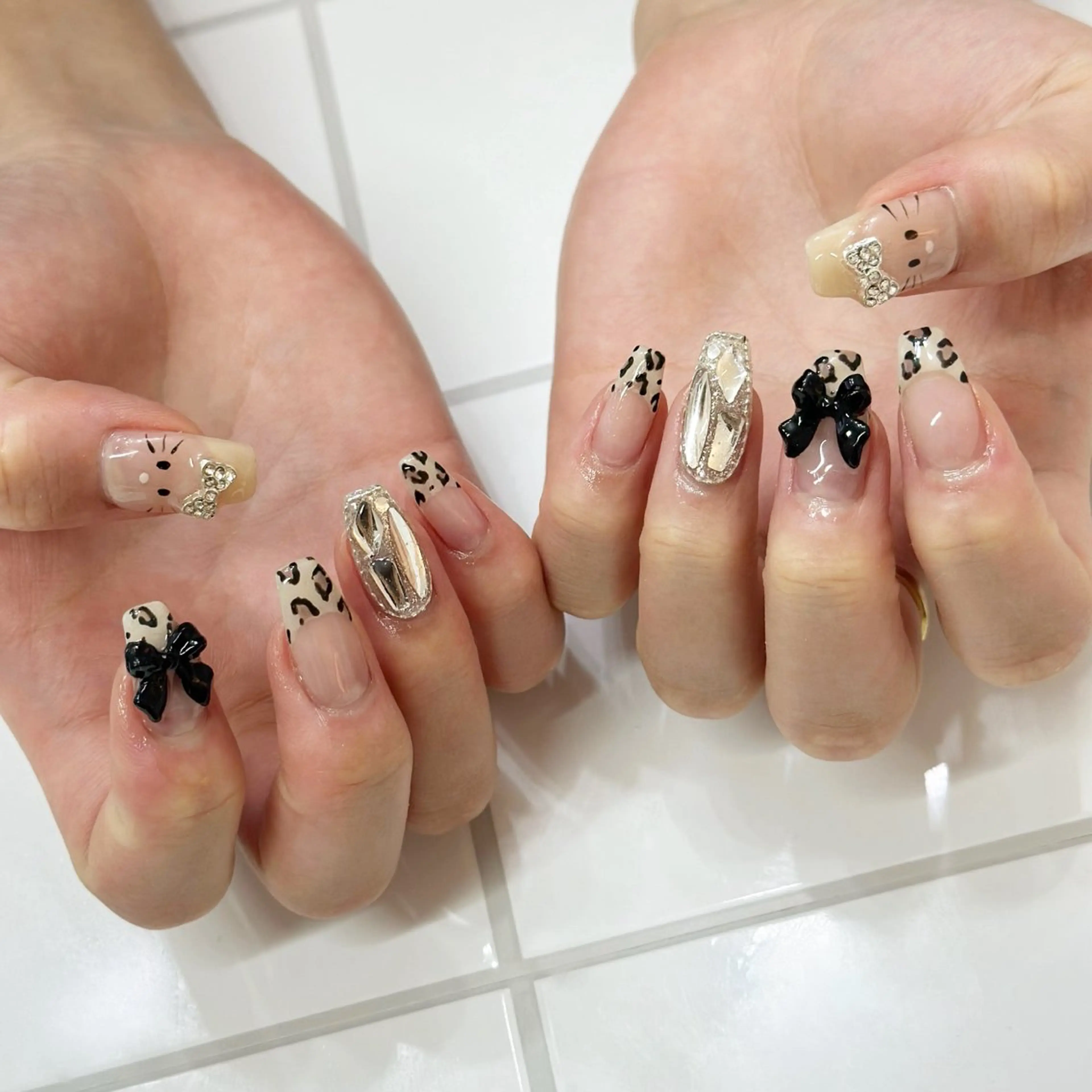 ネイル ハンドネイル Elegancia. Hiromiのネイルデザイン