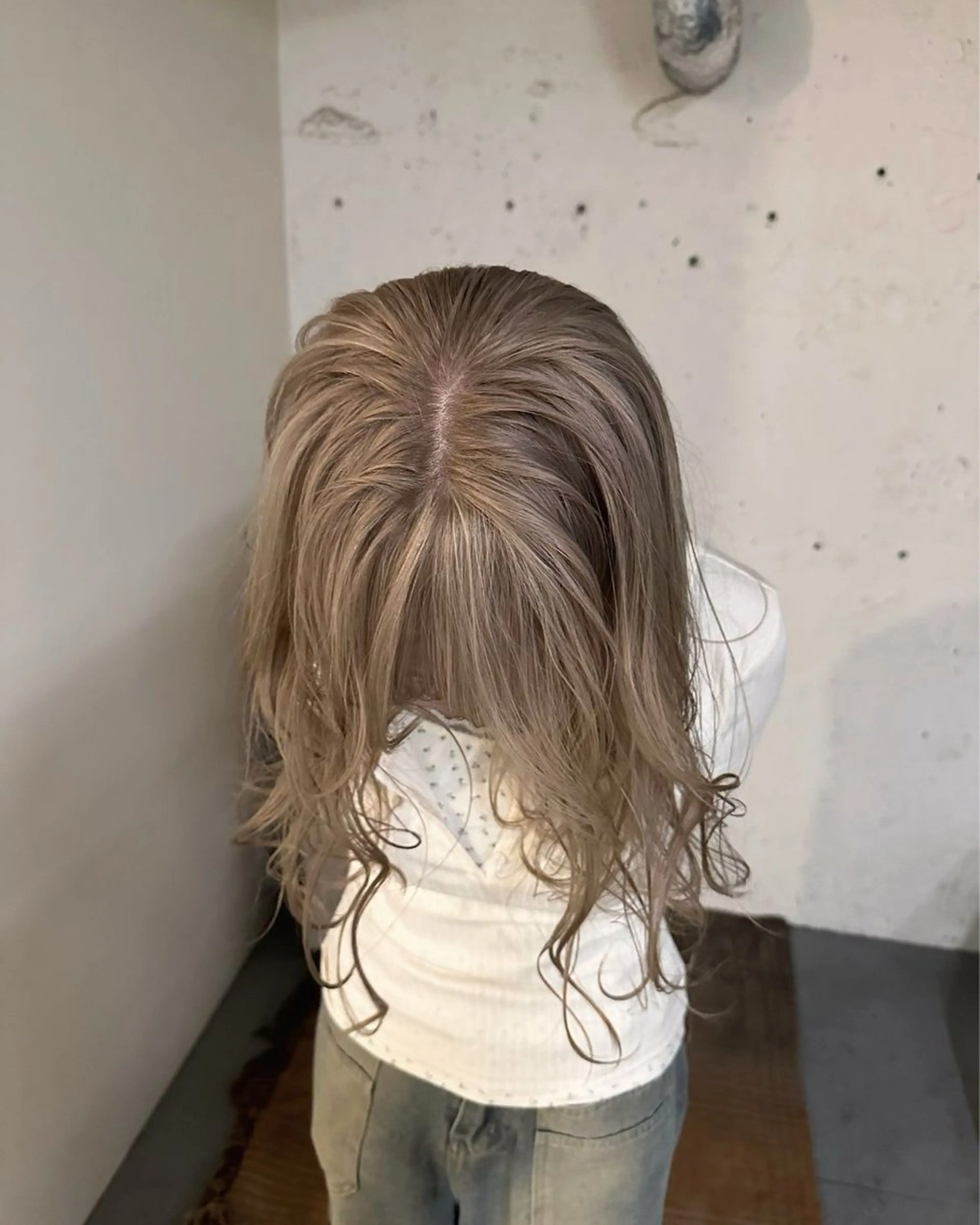 ロング カラー ヘアカラー トリートメント 透明感ツヤカラー コトノ🫧のヘアスタイル