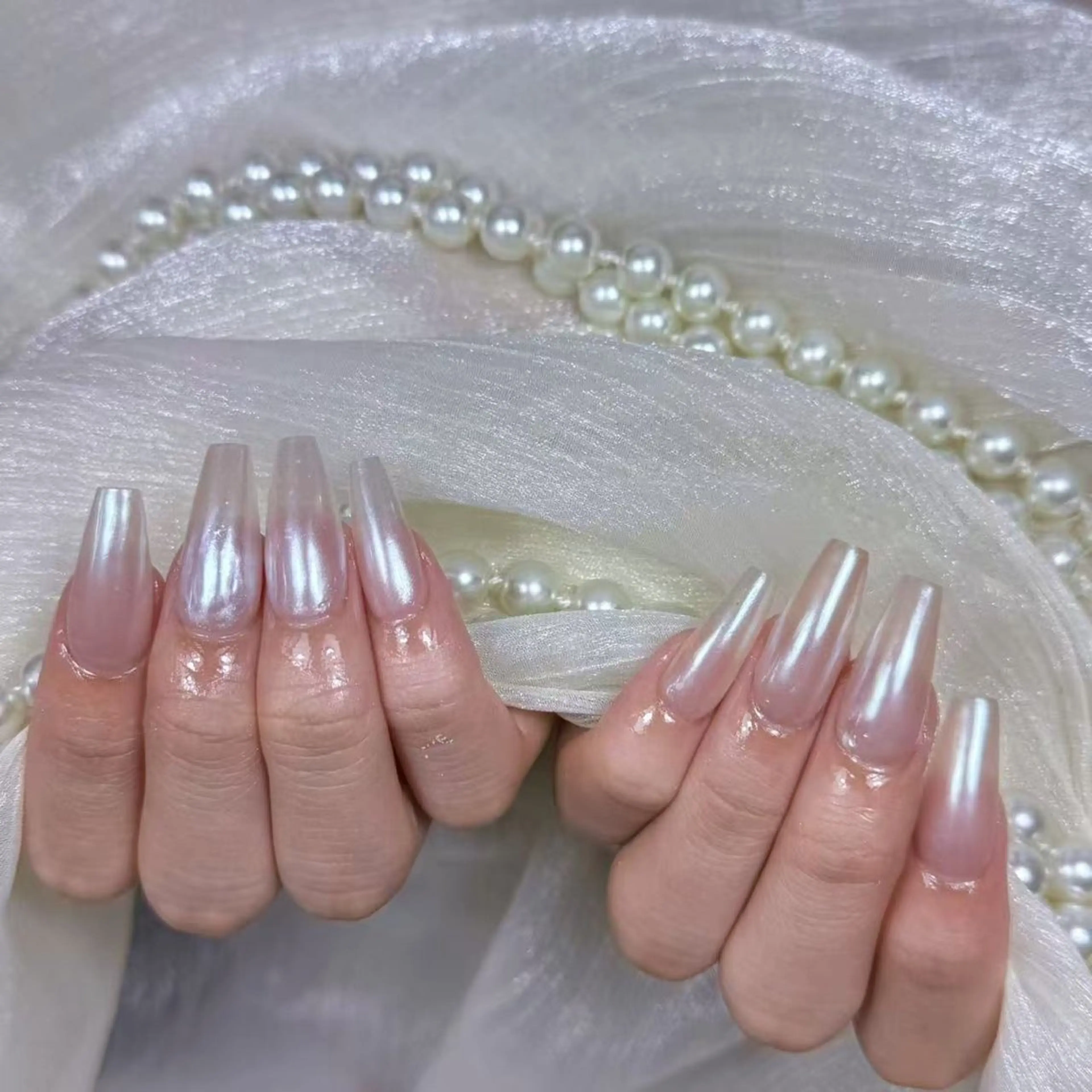 ネイル ハンドネイル ハンドケア Bubu Nailのネイルデザイン