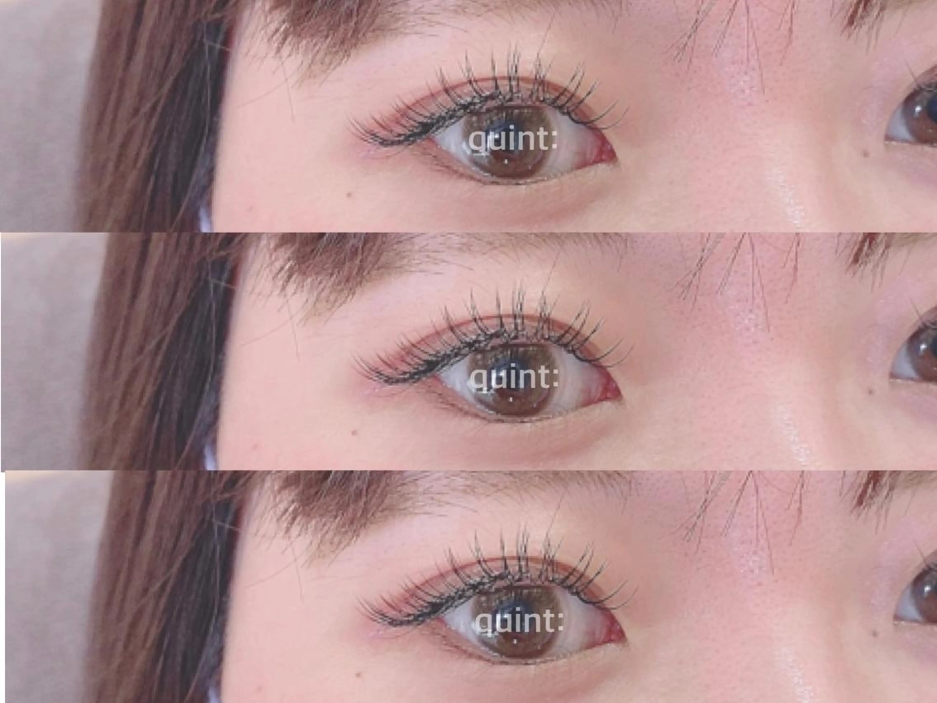 マツエク・マツパ ミンク たねむら みきのマツエク・マツパデザイン