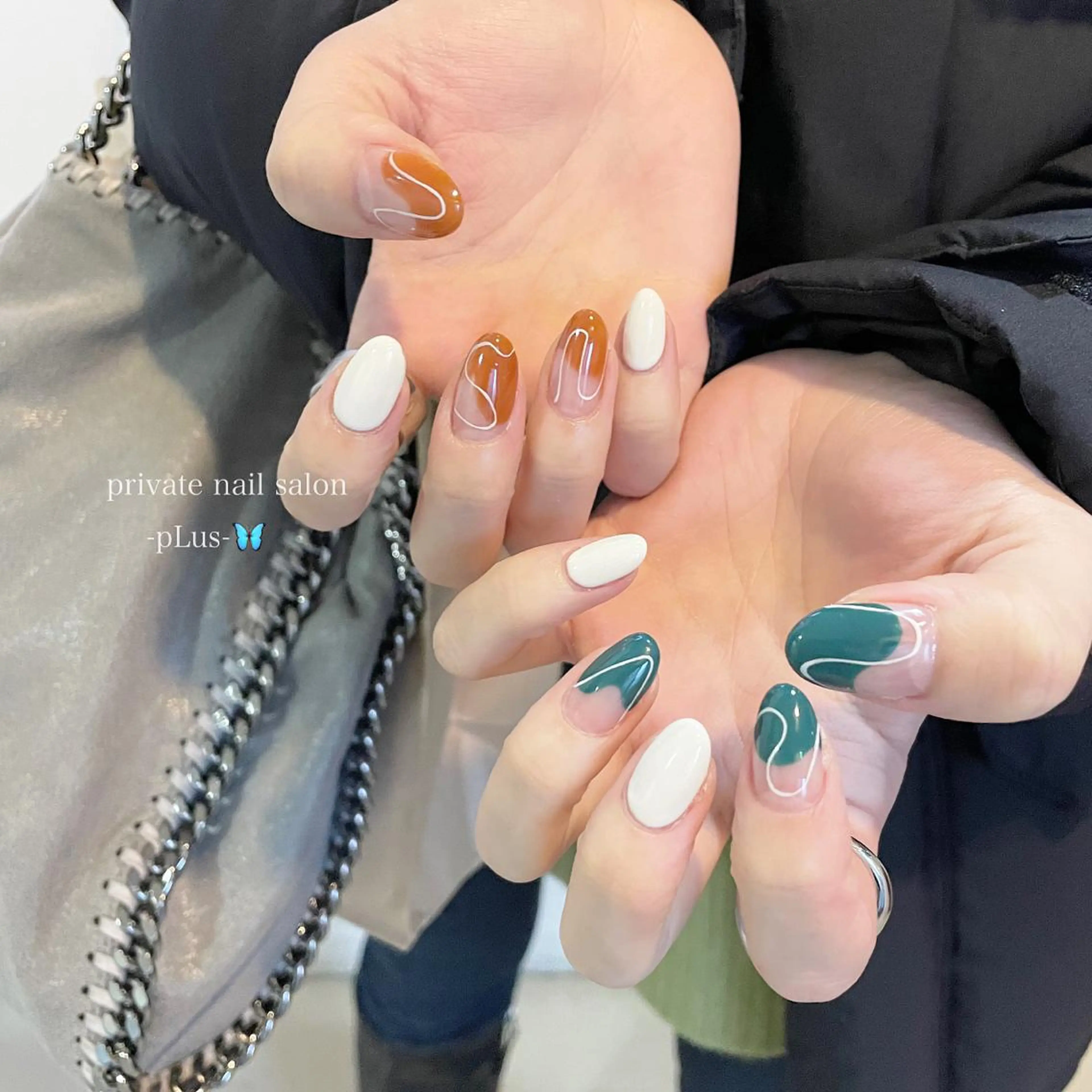 ネイル ハンドネイル nail salon 7_seven_所属・nail salon 7 _seven_のネイルデザイン