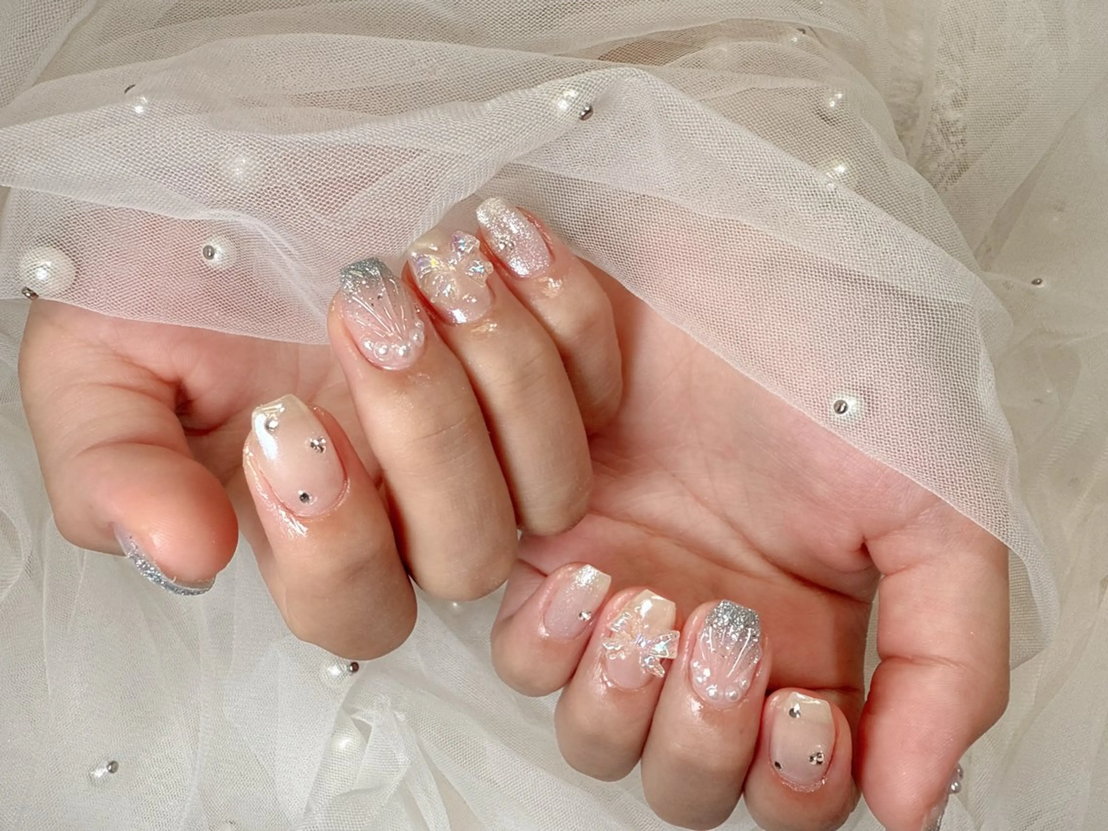 ネイル ハンドネイル Mojo Nailのネイルデザイン