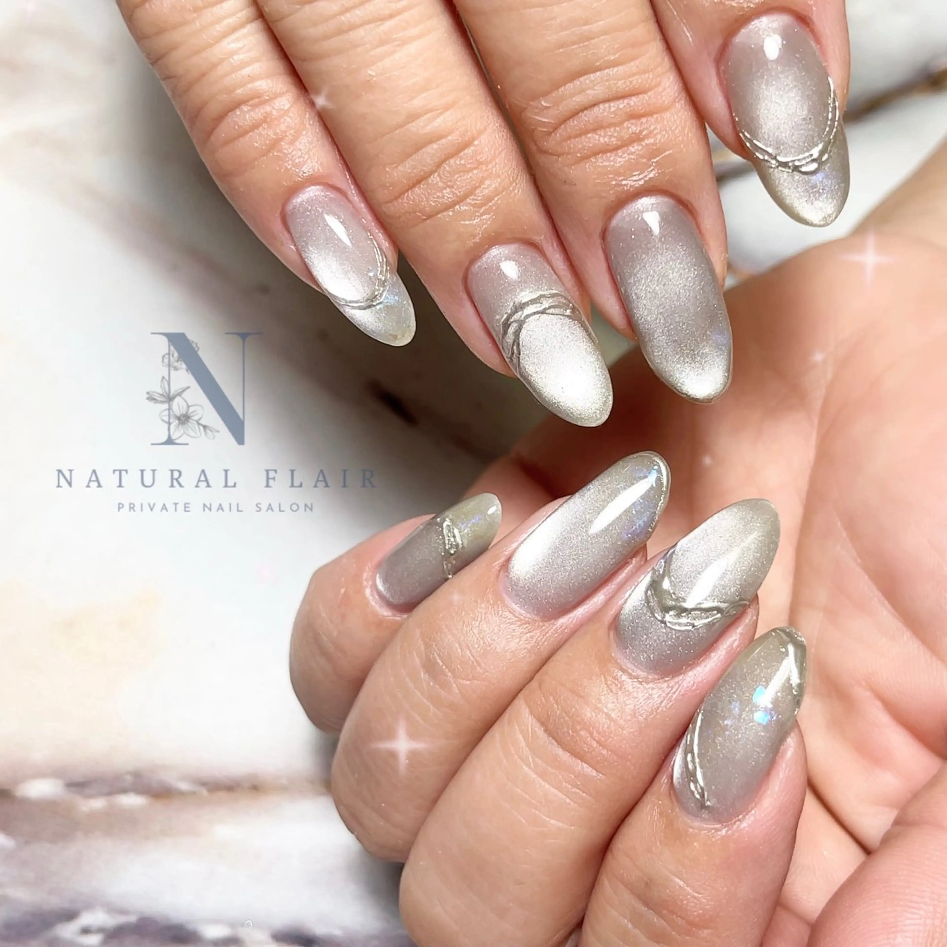 ネイル ハンドネイル natural flairのネイルデザイン