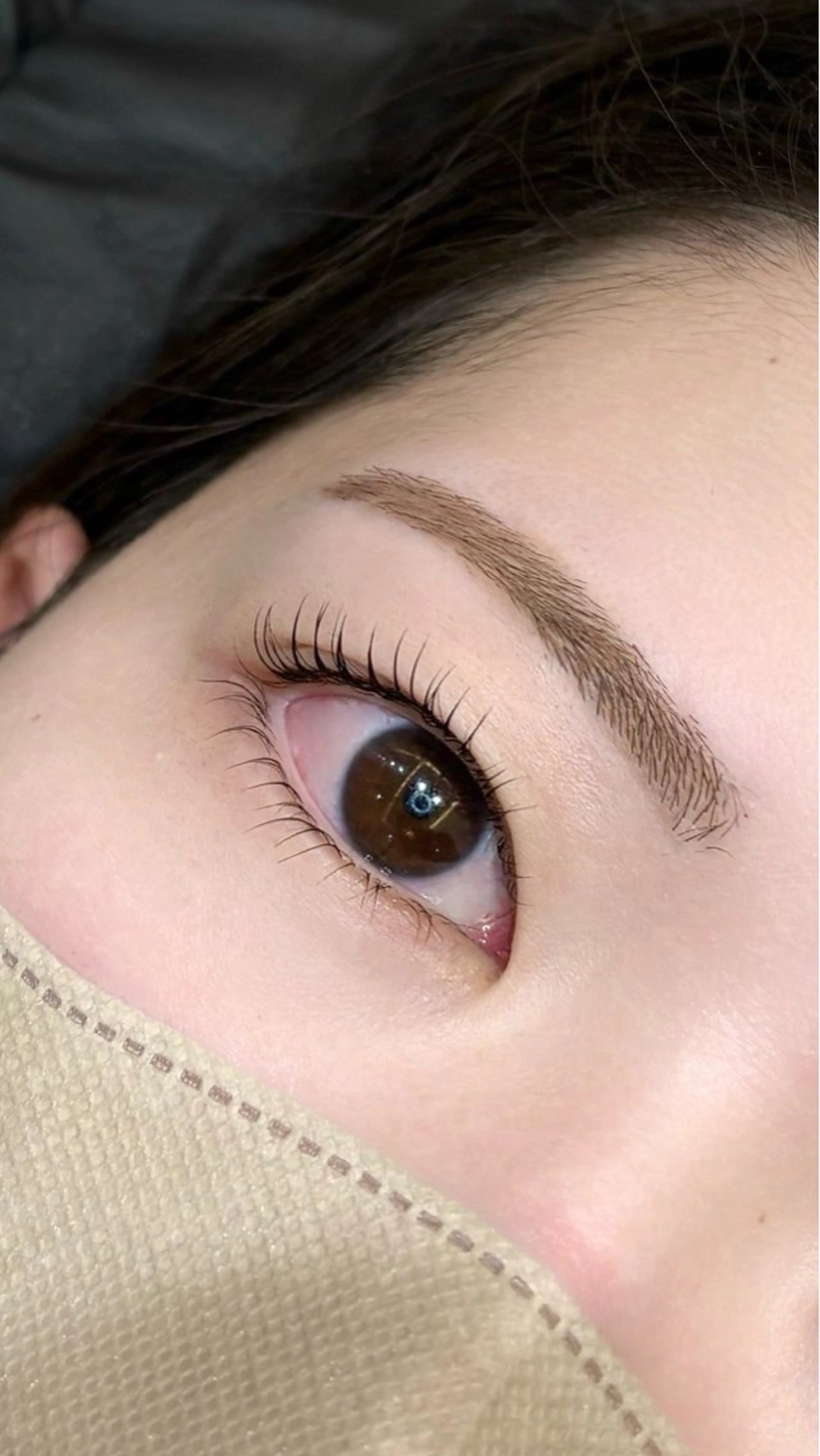 中顔面短縮✨ラッシュリフト上下セット¥5,820の写真