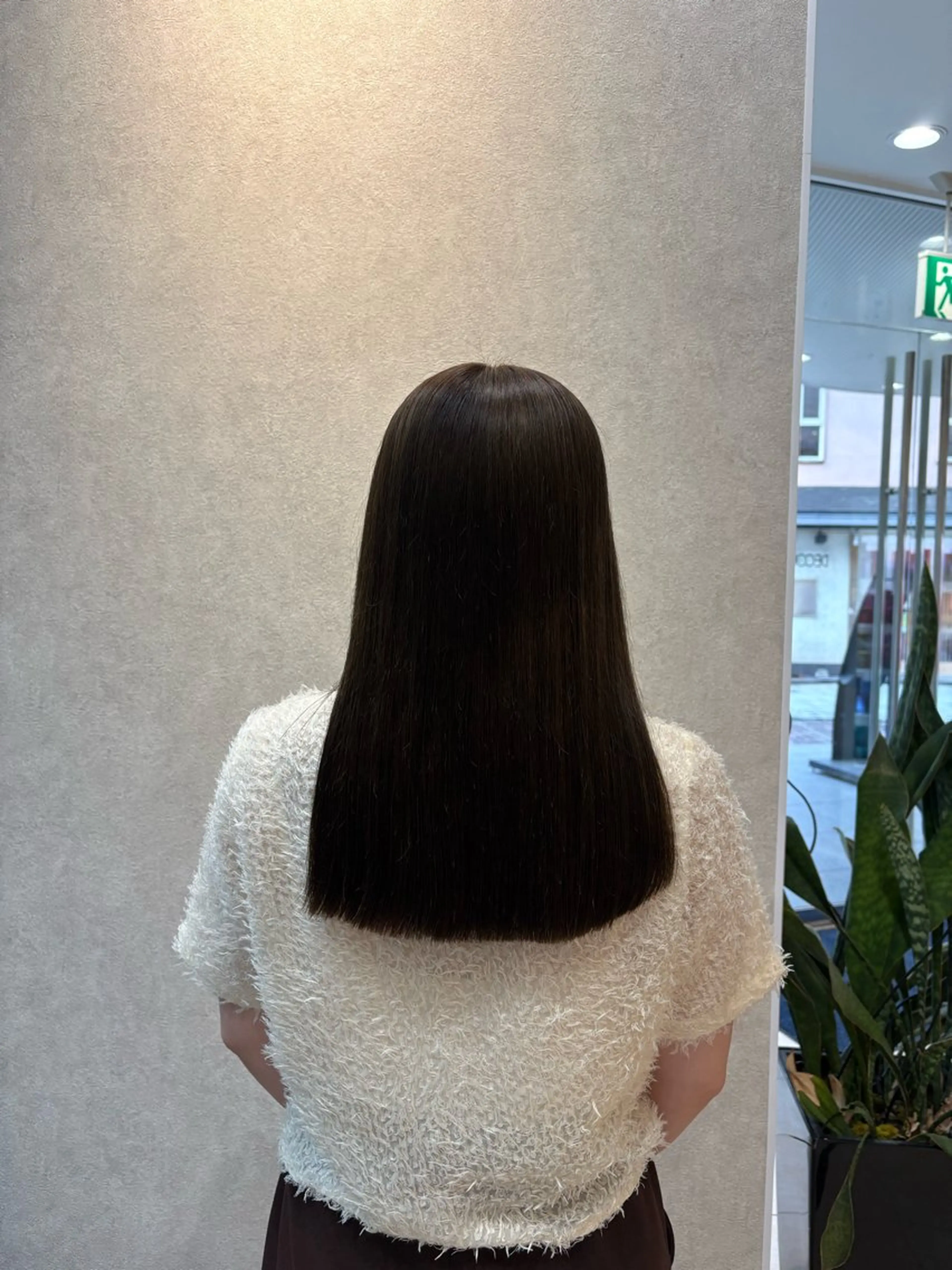 ロング DECOR ミネ ショウタロウのヘアスタイル