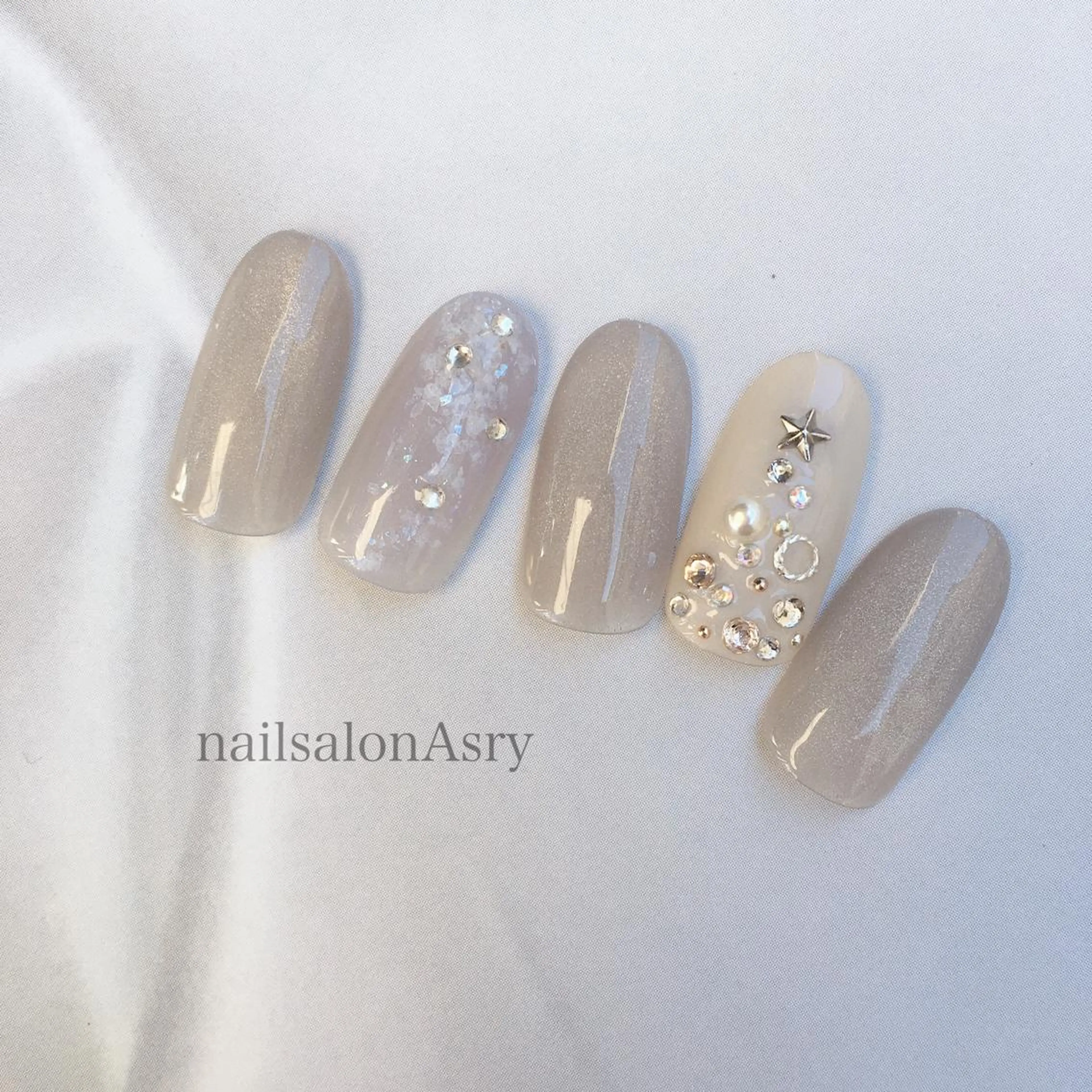 ネイル nailsalon Asryのネイルデザイン