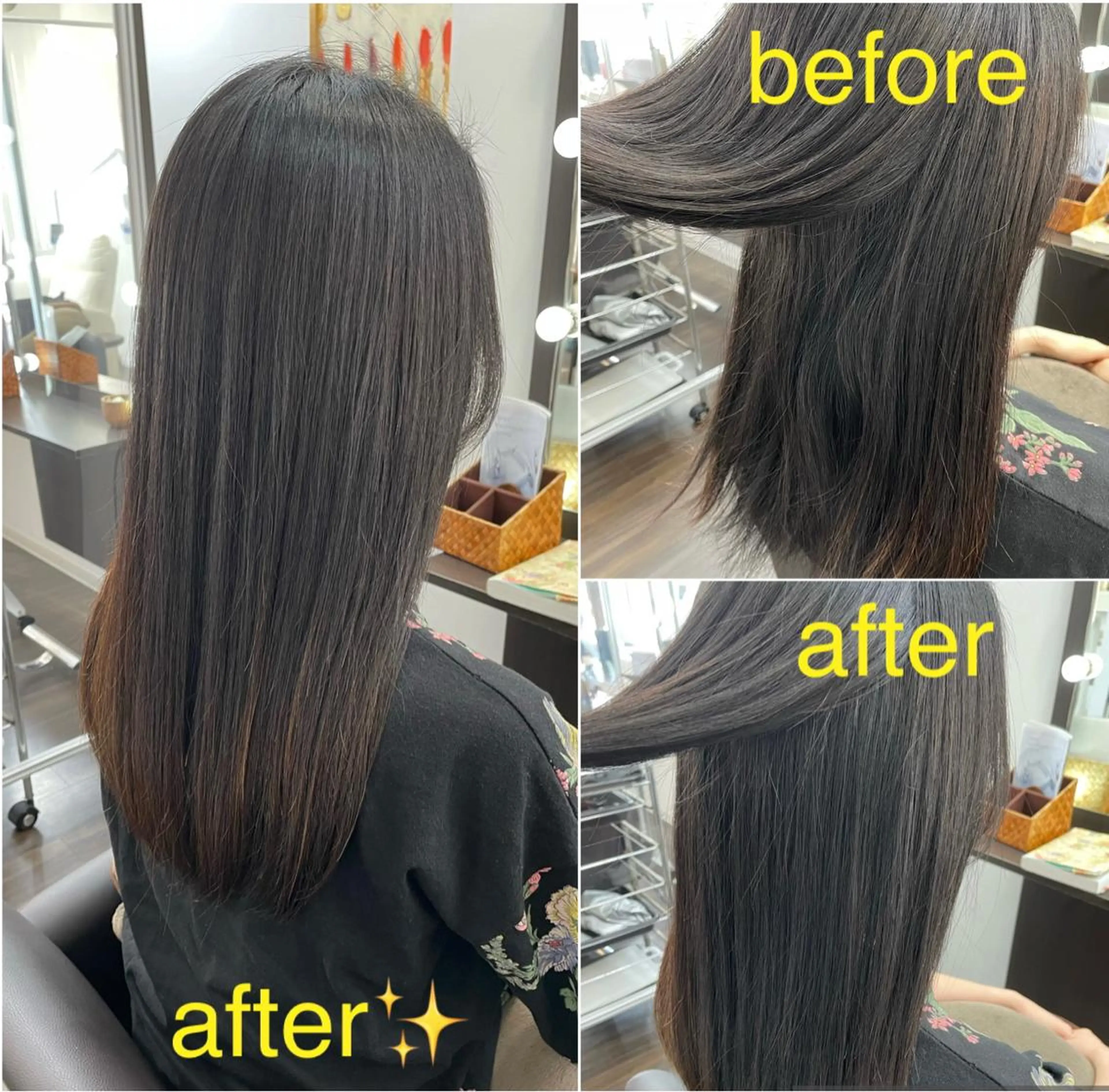 ロング 縮毛矯正 縮毛矯正 トリートメント ヘッドスパ 髪質改善FORMA 💫✨S.Katohのヘアスタイル