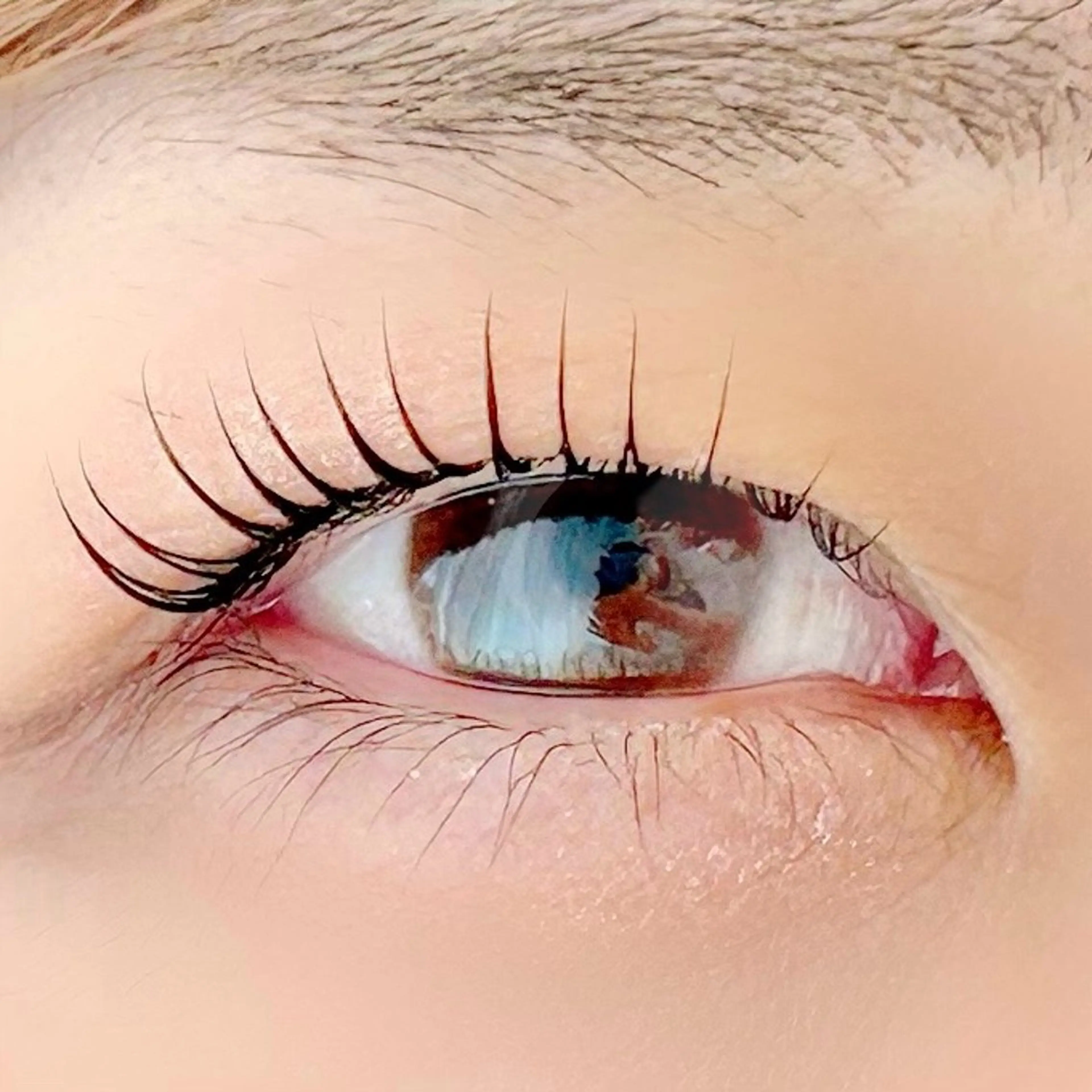 マツエク・マツパ 一重×まつ毛パーマ マツパ BellFlower Aki(眉・まつげ)のマツエク・マツパデザイン